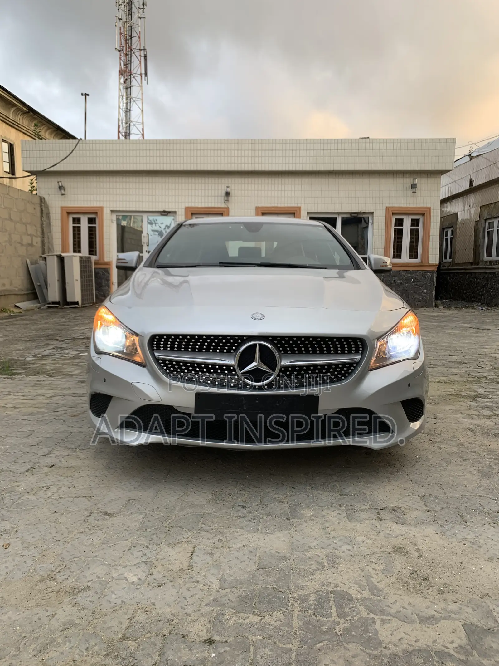 Mercedes-Benz CLA-Class 2015 Silver