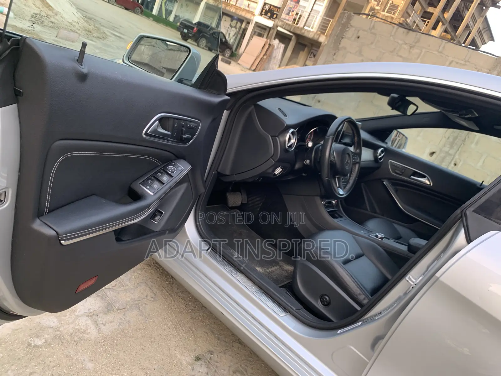 Mercedes-Benz CLA-Class 2015 Silver