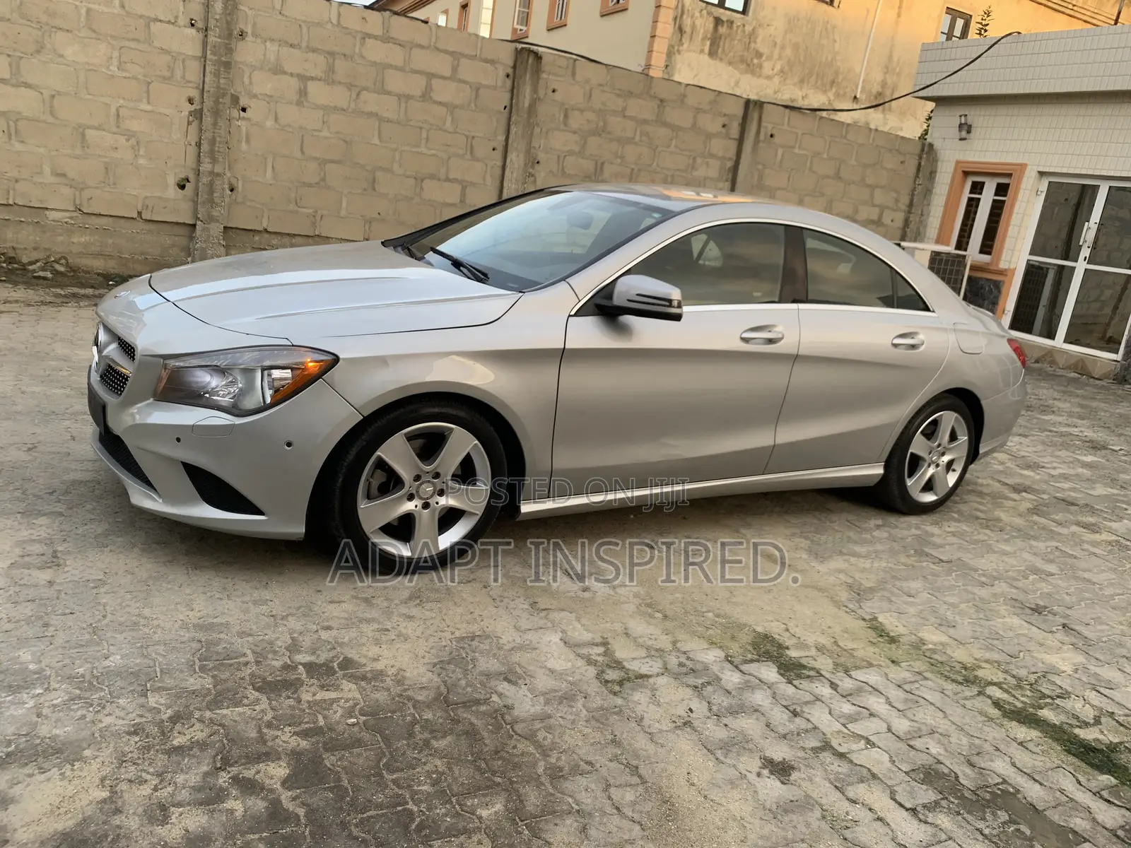 Mercedes-Benz CLA-Class 2015 Silver