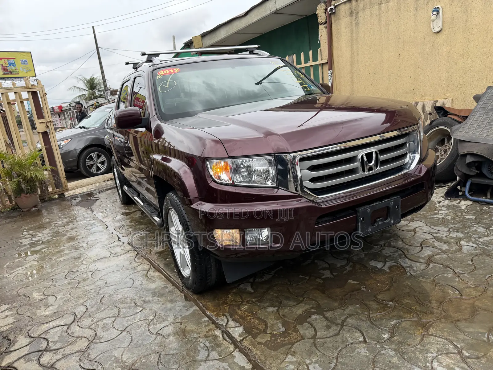 Honda Ridgeline RTL w/Leather 4x4 Crew Cab 122 in. WB 2012 Burgundy