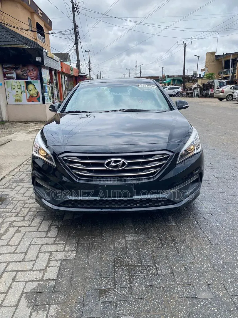 Hyundai Sonata Limited Sedan FWD (2.4L 4cyl 6A) 2016 Gray