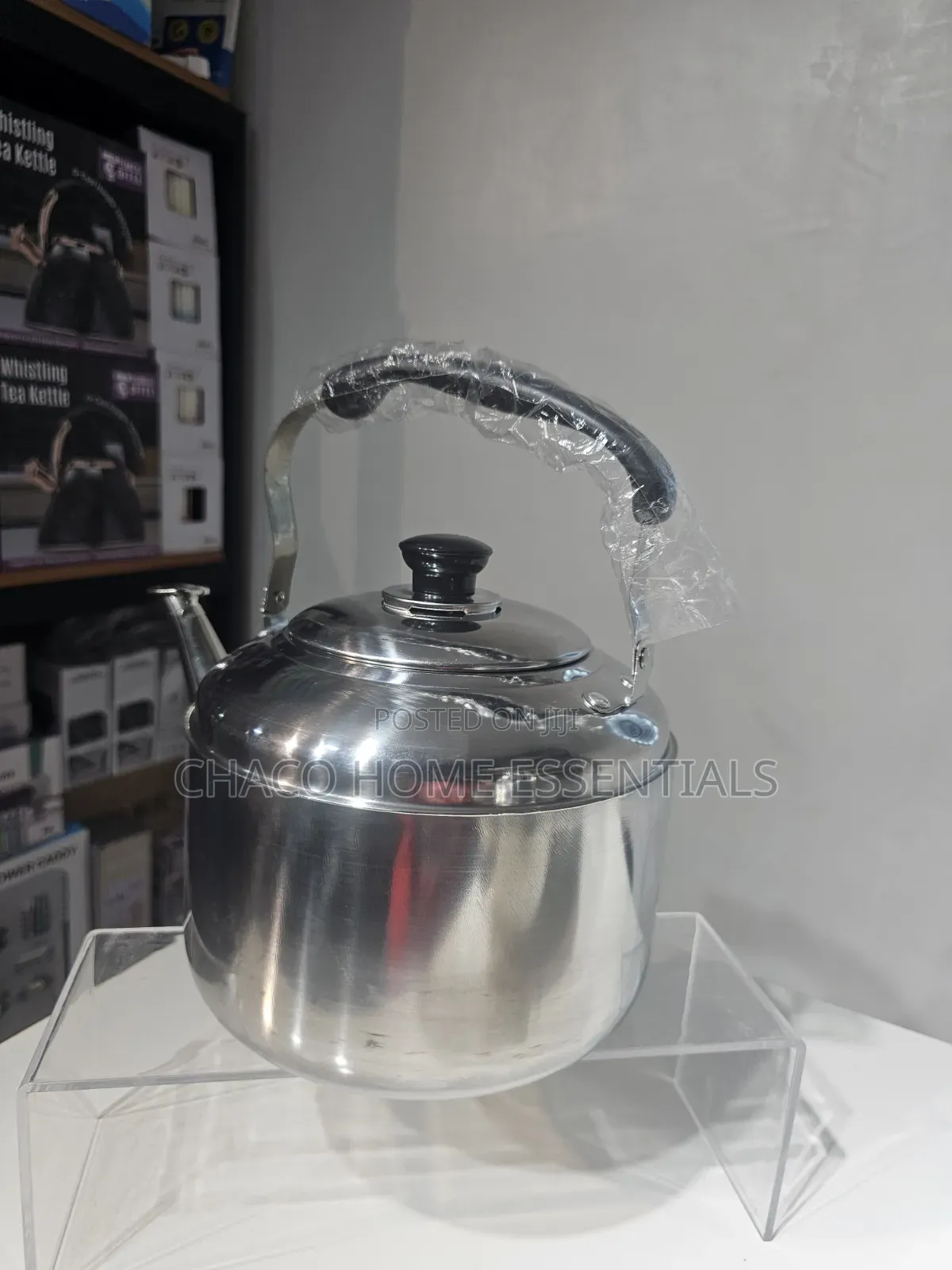 Stainless Steel Whistling Kettle - ( 4L, 5.5L 6.5L)