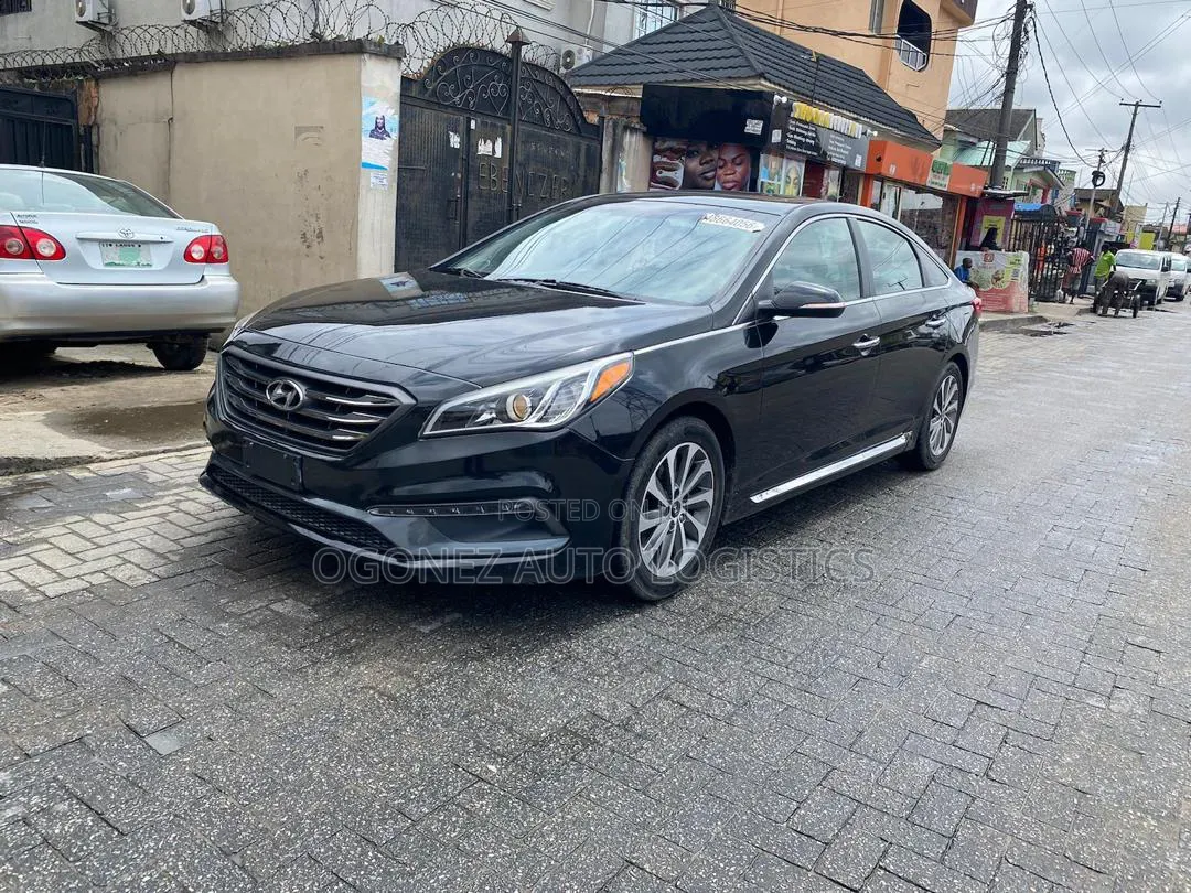 Hyundai Sonata Limited Sedan FWD (2.4L 4cyl 6A) 2016 Gray