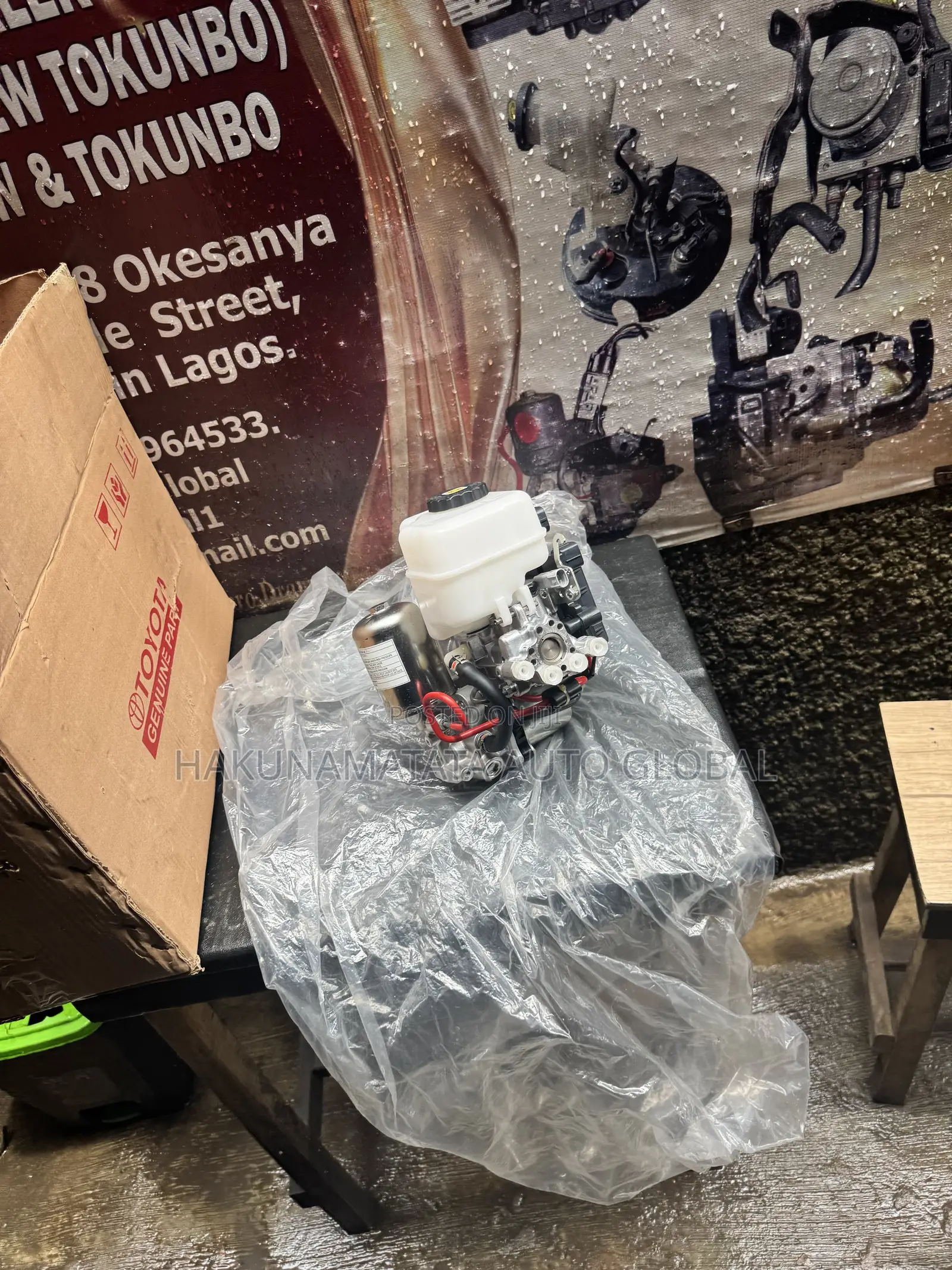Lexus GX460 2014–2017 ABS Brake Pump Module Brand New