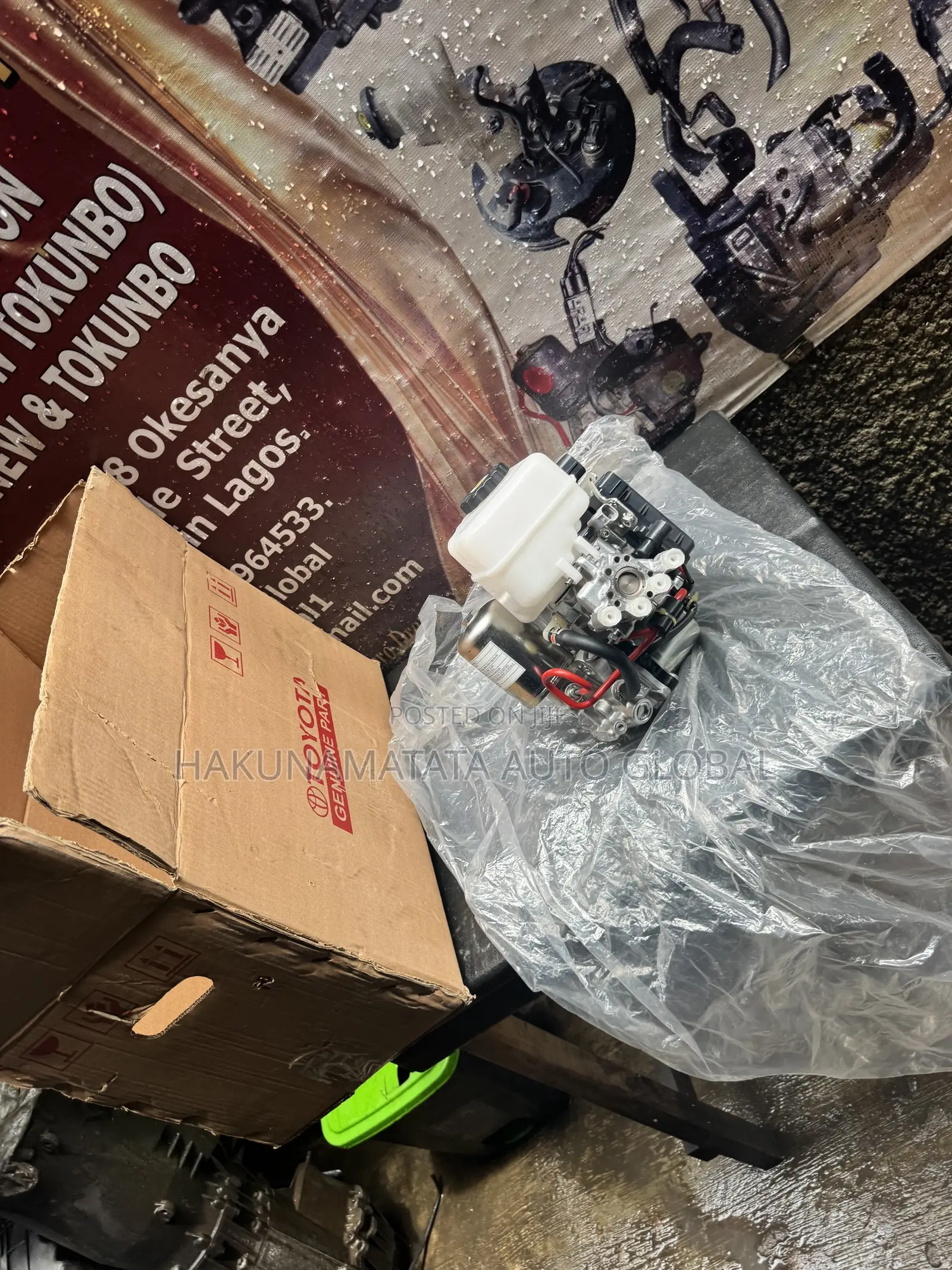 Lexus GX460 2014–2017 ABS Brake Pump Module Brand New