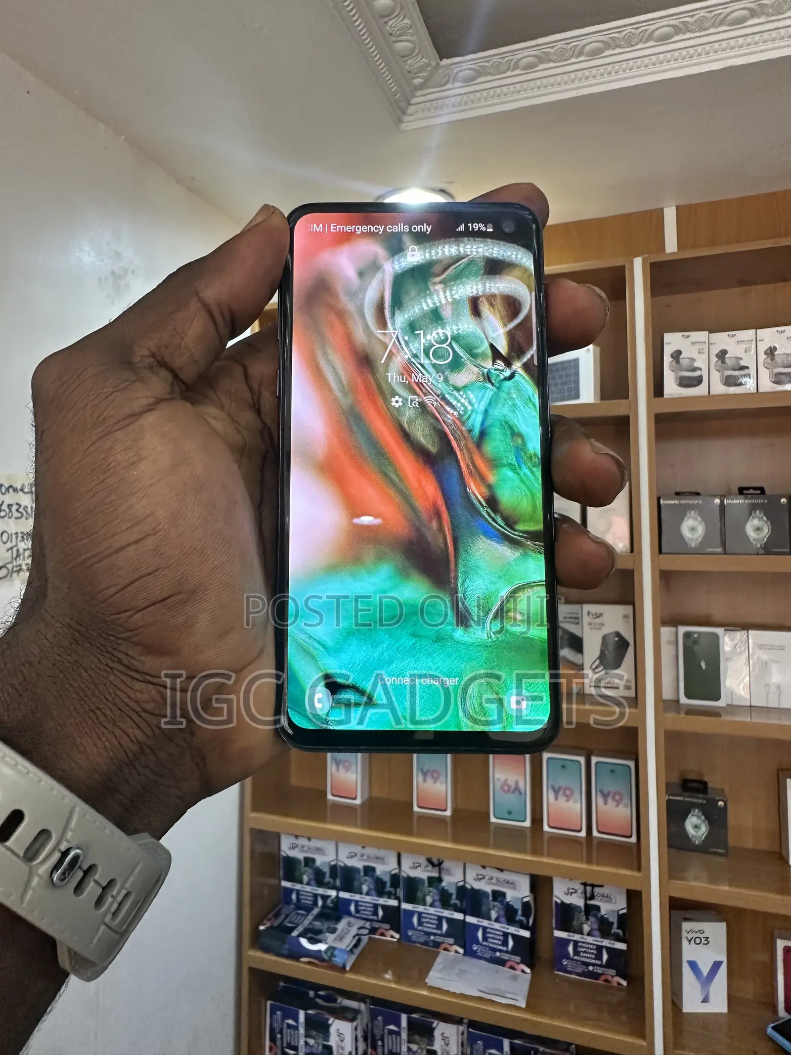 Samsung Galaxy S10e 128 GB Blue