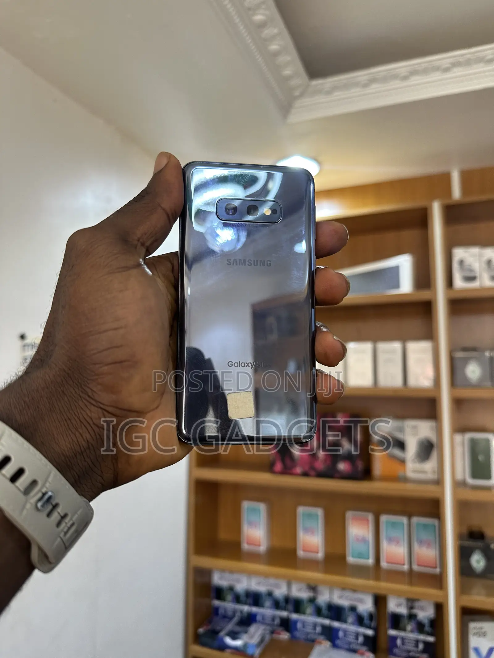 Samsung Galaxy S10e 128 GB Blue