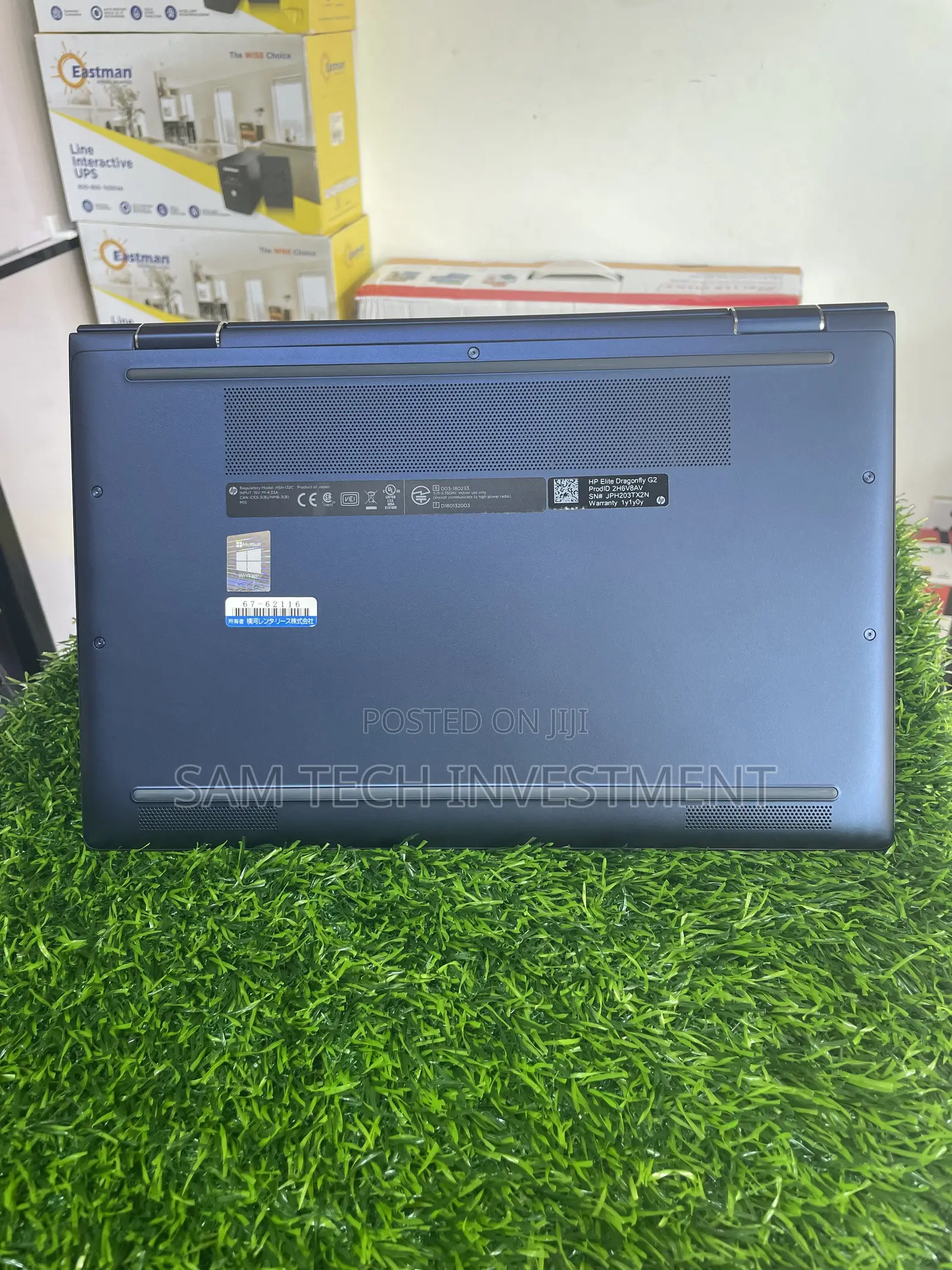 Laptop HP Dragonfly G2 16GB Intel Core i7 SSD 1T