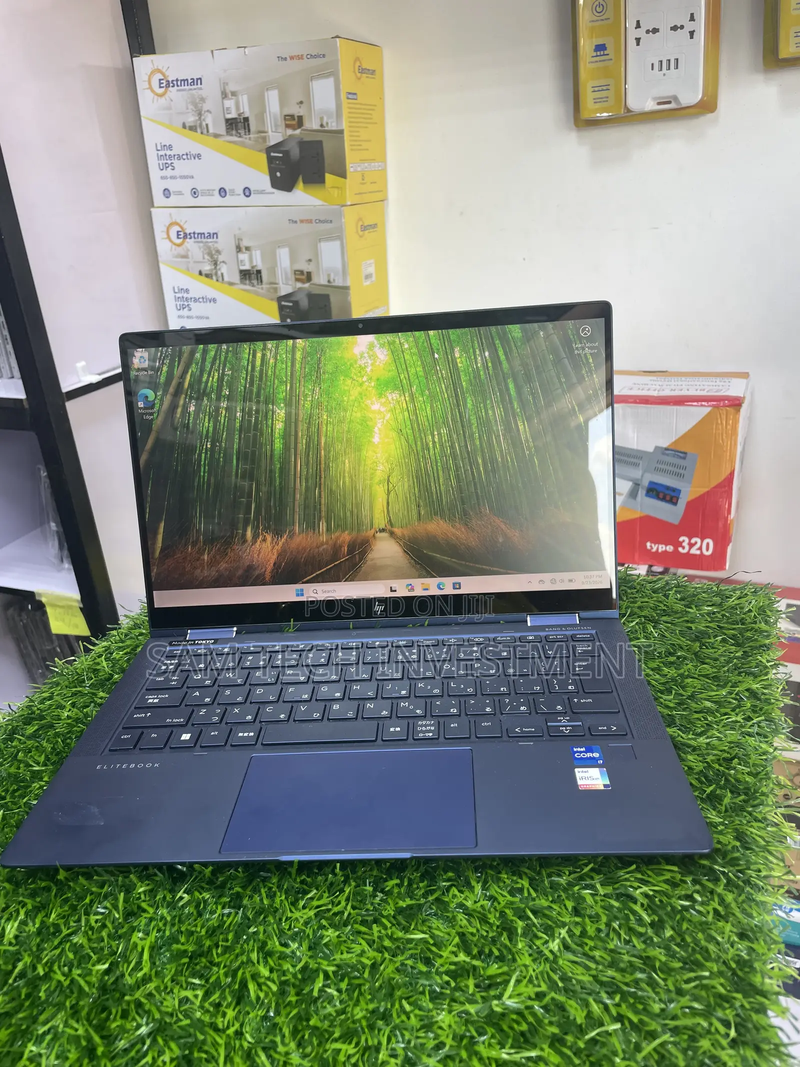 Laptop HP Dragonfly G2 16GB Intel Core i7 SSD 1T