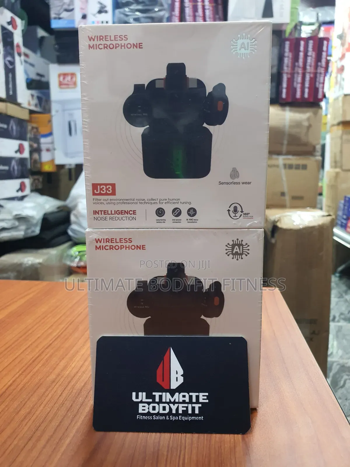 Brand New J33 Wireless Microphone
