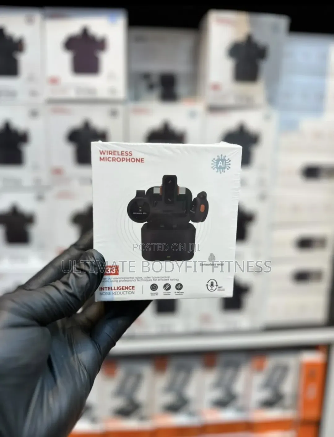 Brand New J33 Wireless Microphone