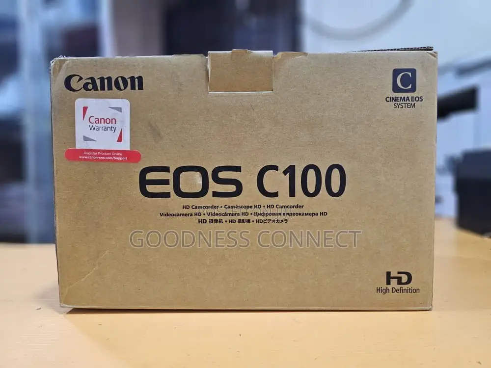 Canon Eos C100