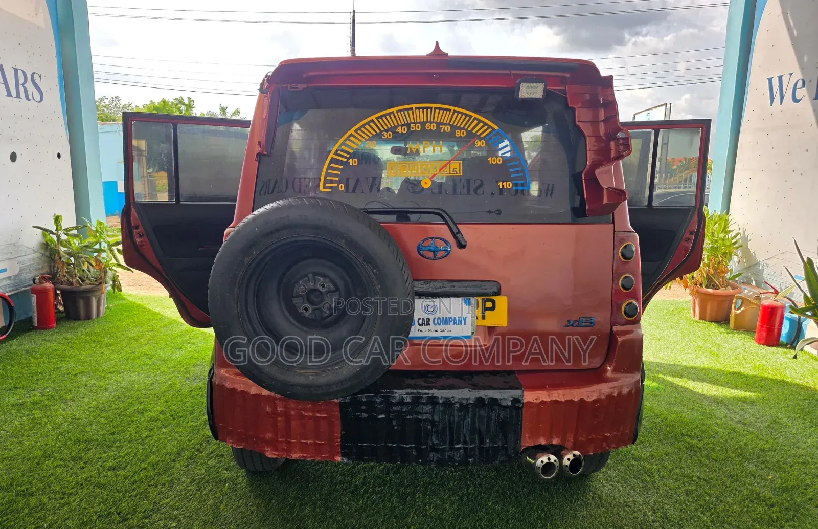 Scion xB Base 2006 Orange