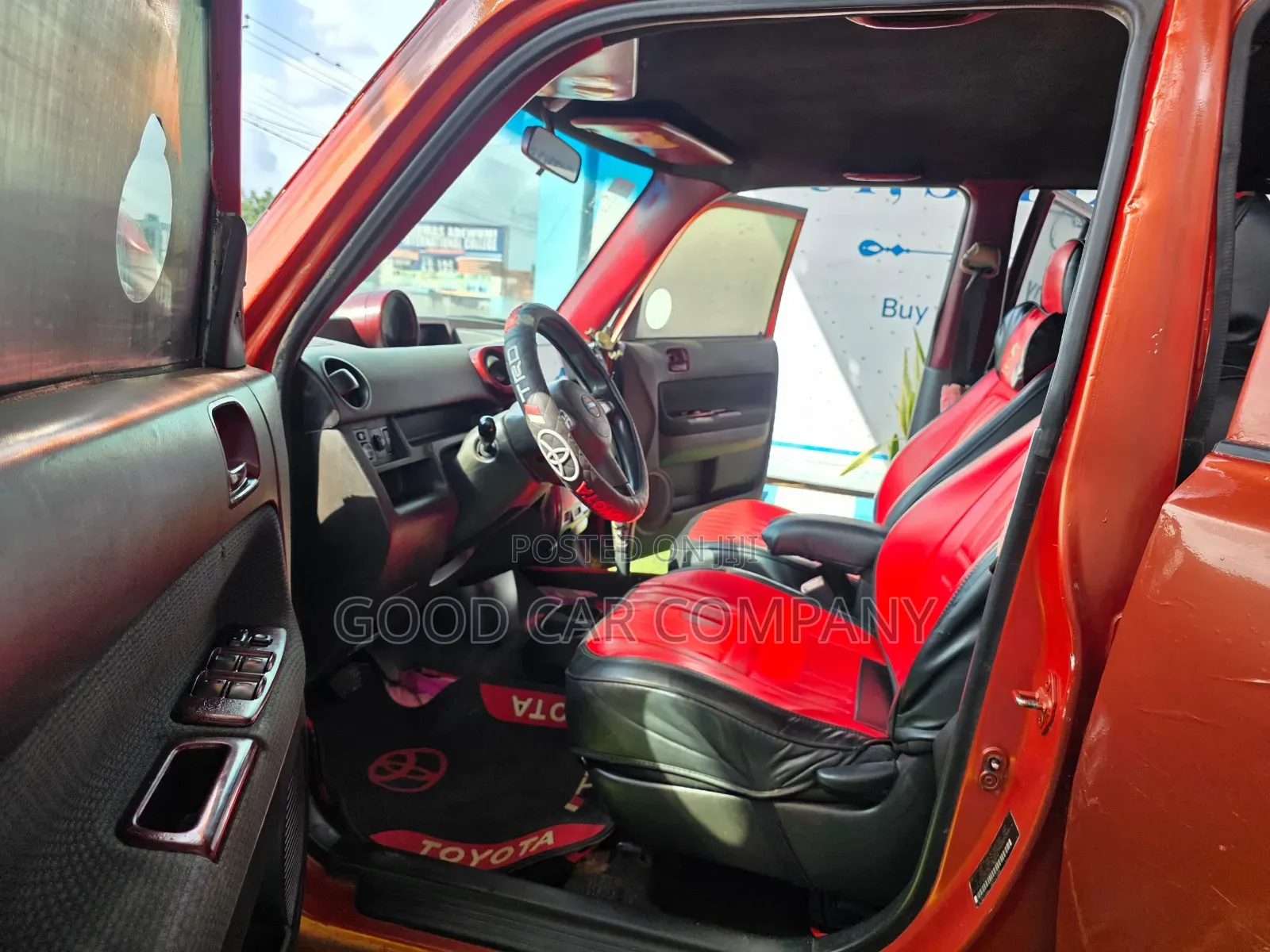 Scion xB Base 2006 Orange