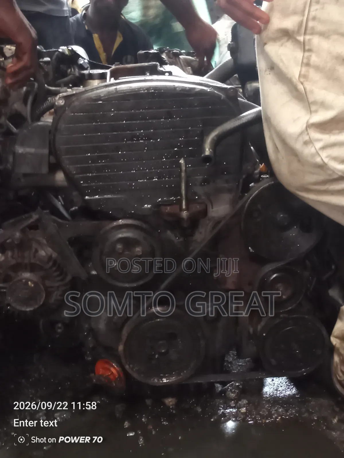 Hyundai Santa Fe 4 Cylinder Engine 2005/2006 1 Plug Wire 1coil