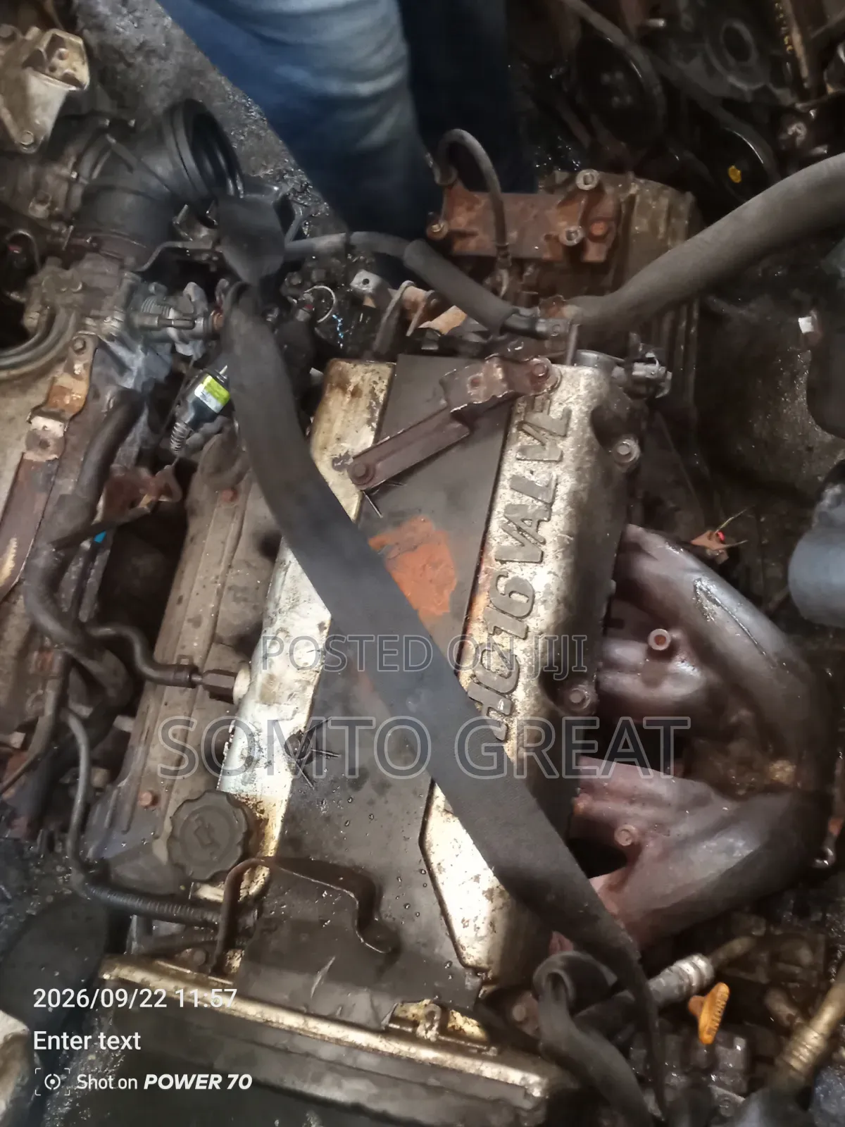 Hyundai Santa Fe 4 Cylinder Engine 2005/2006 1 Plug Wire 1coil
