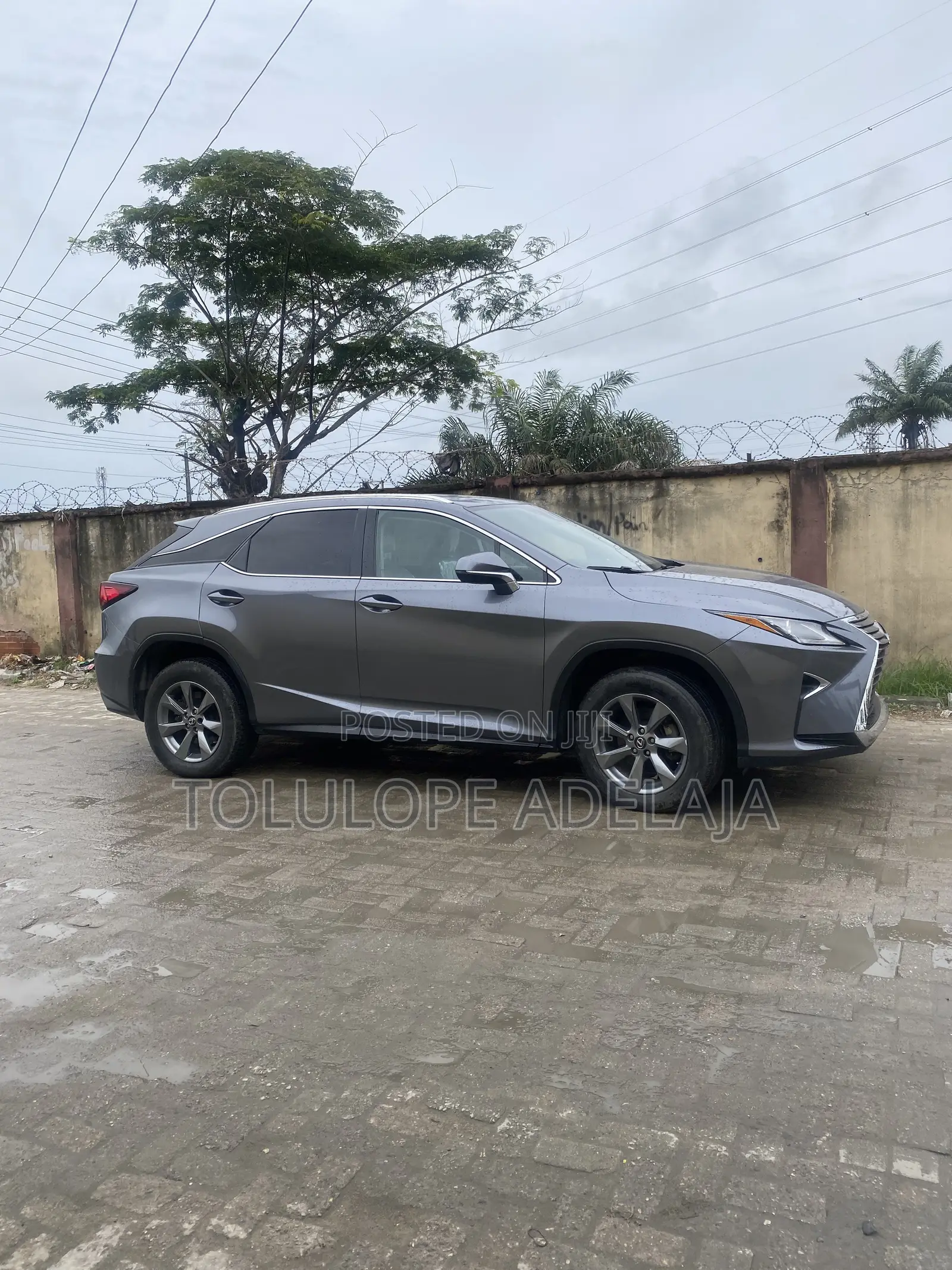 Lexus RX 350 FWD 2018 Gray