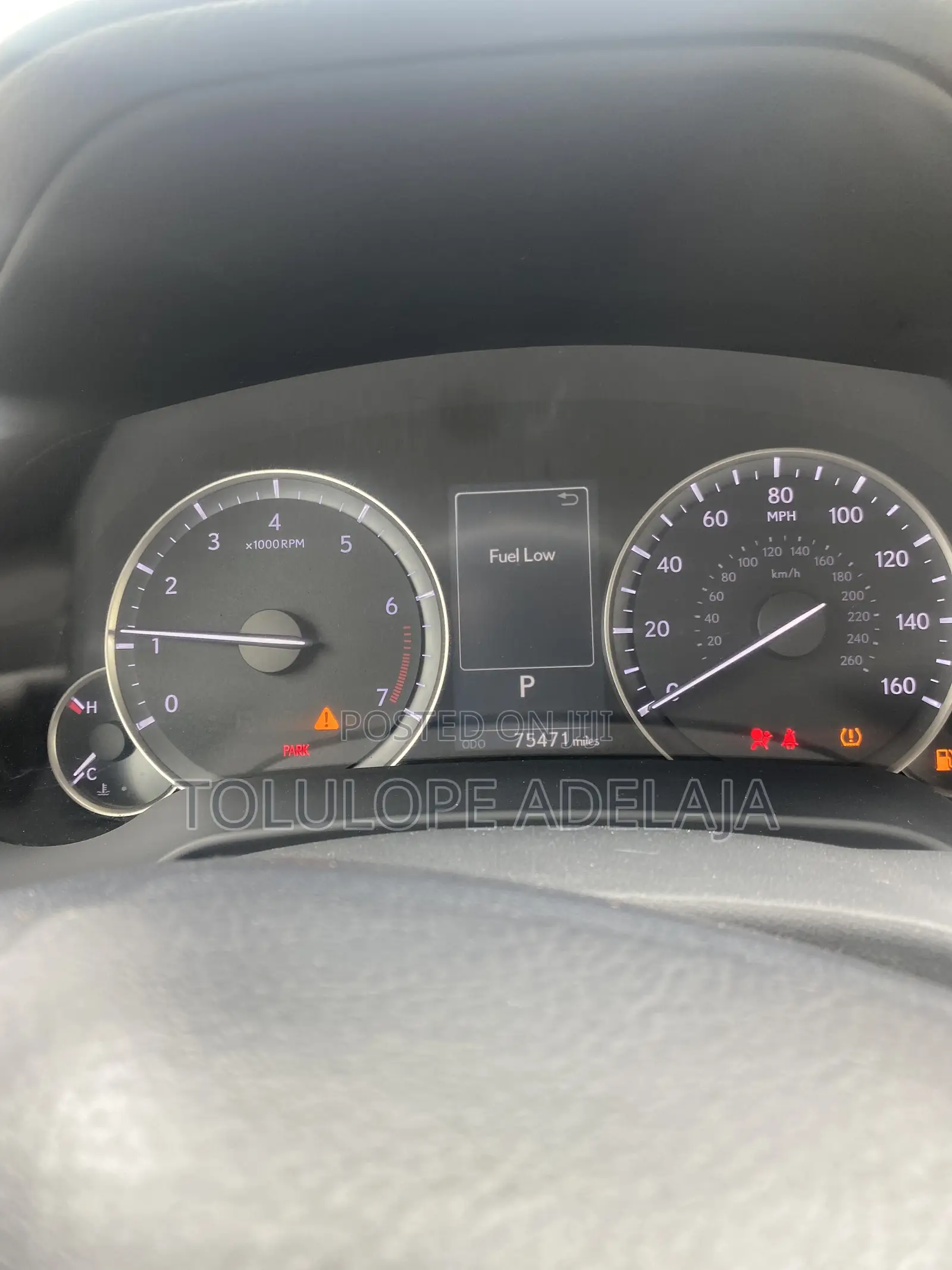 Lexus RX 350 FWD 2018 Gray
