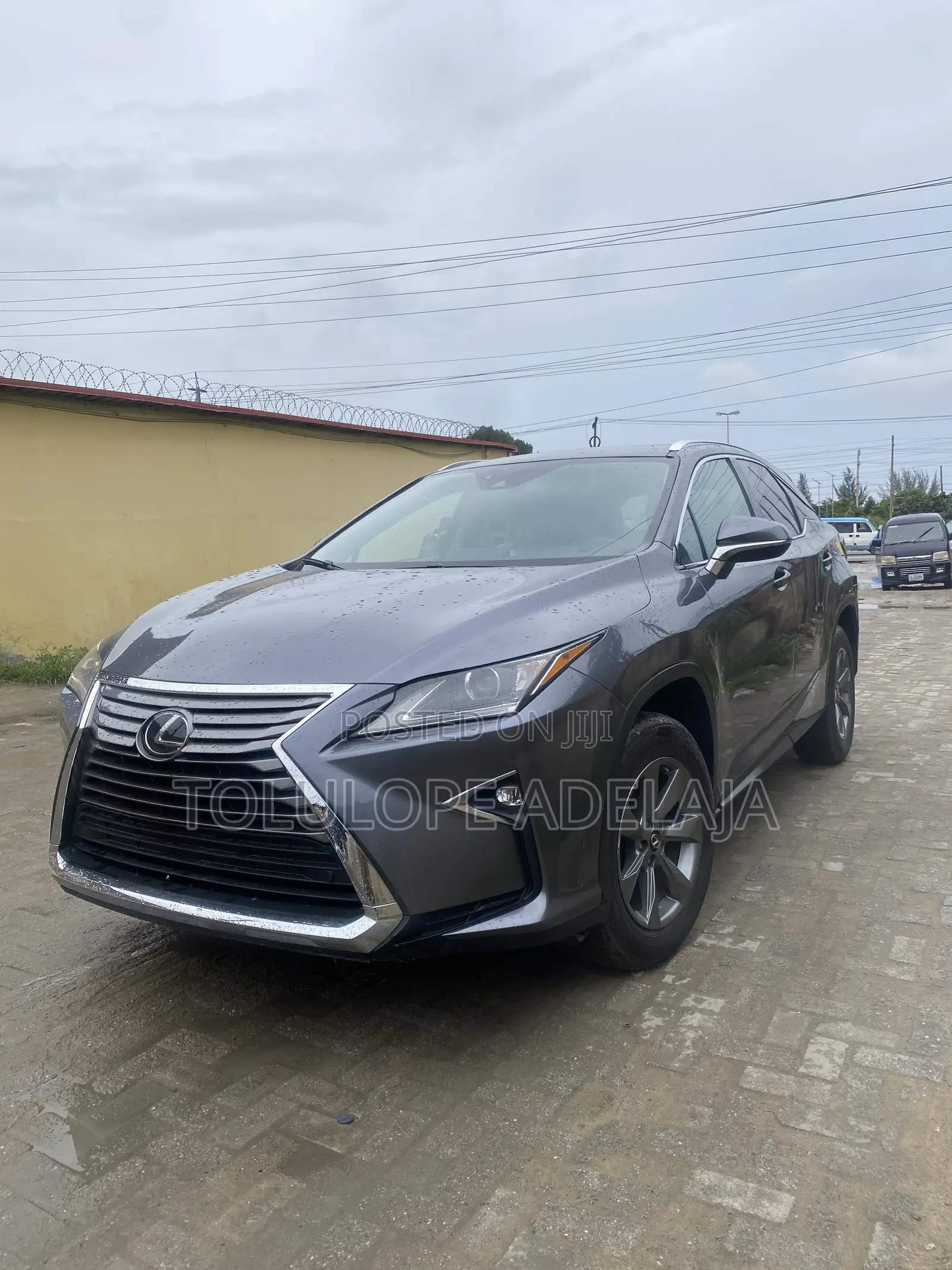 Lexus RX 350 FWD 2018 Gray