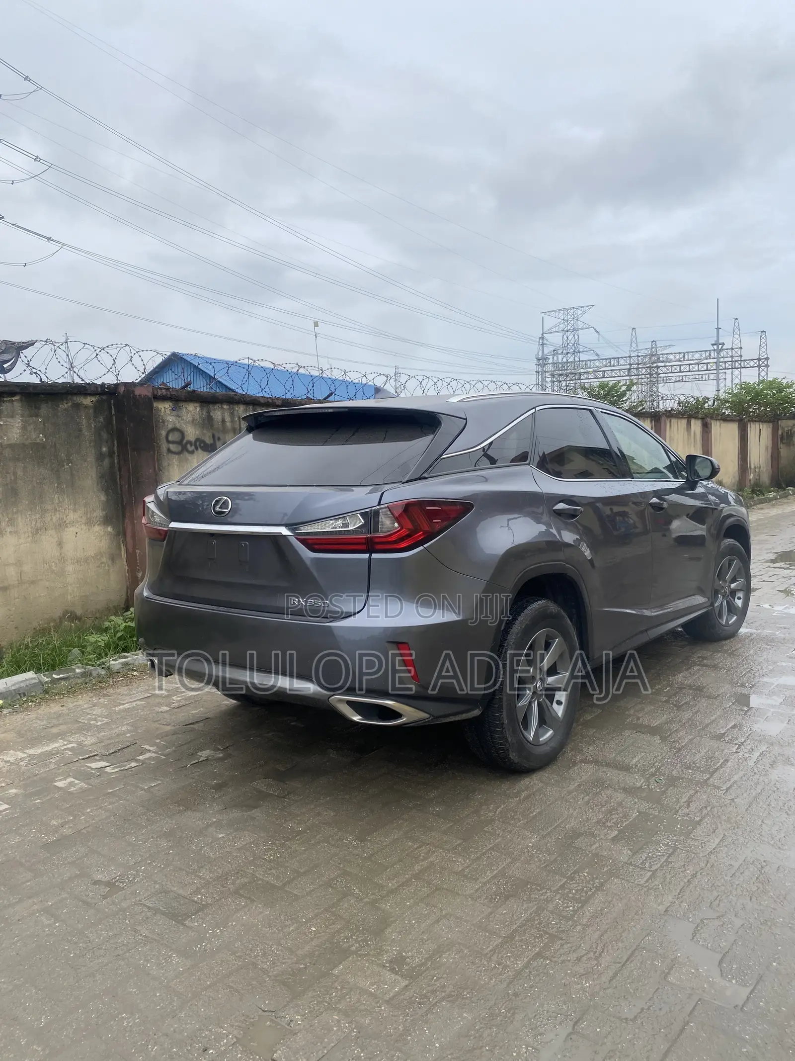 Lexus RX 350 FWD 2018 Gray