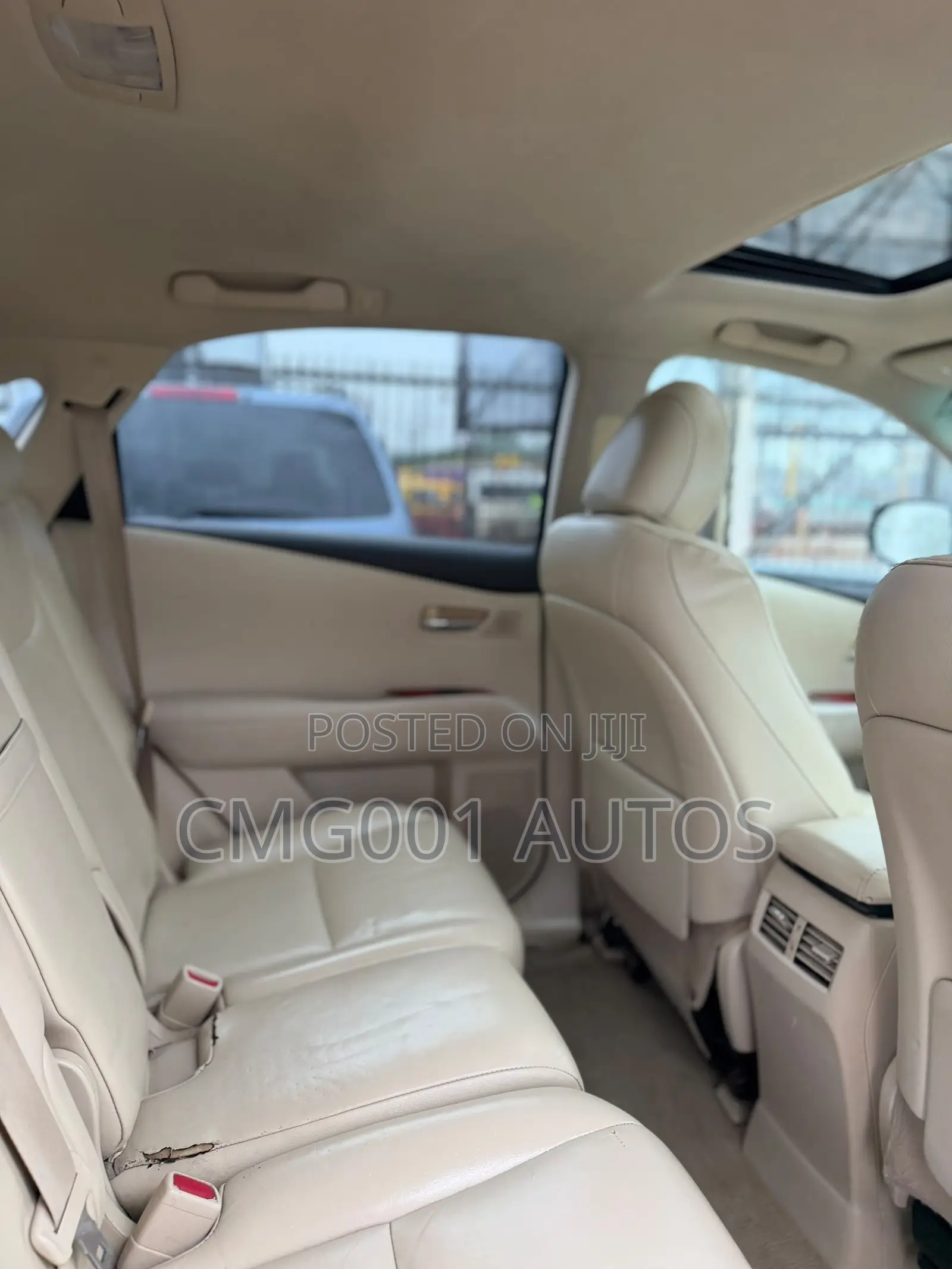 Lexus RX 2010 Black