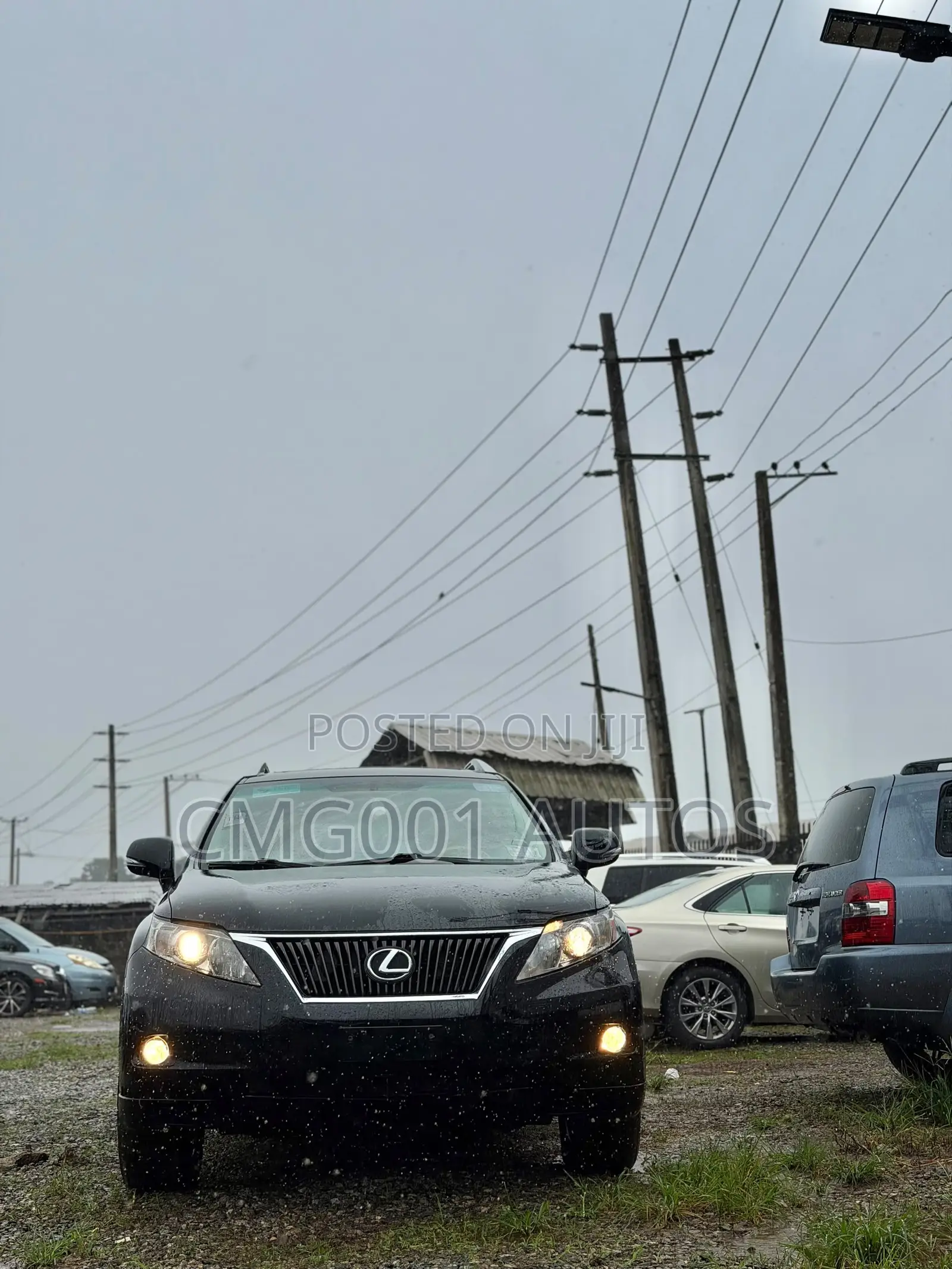 Lexus RX 2010 Black