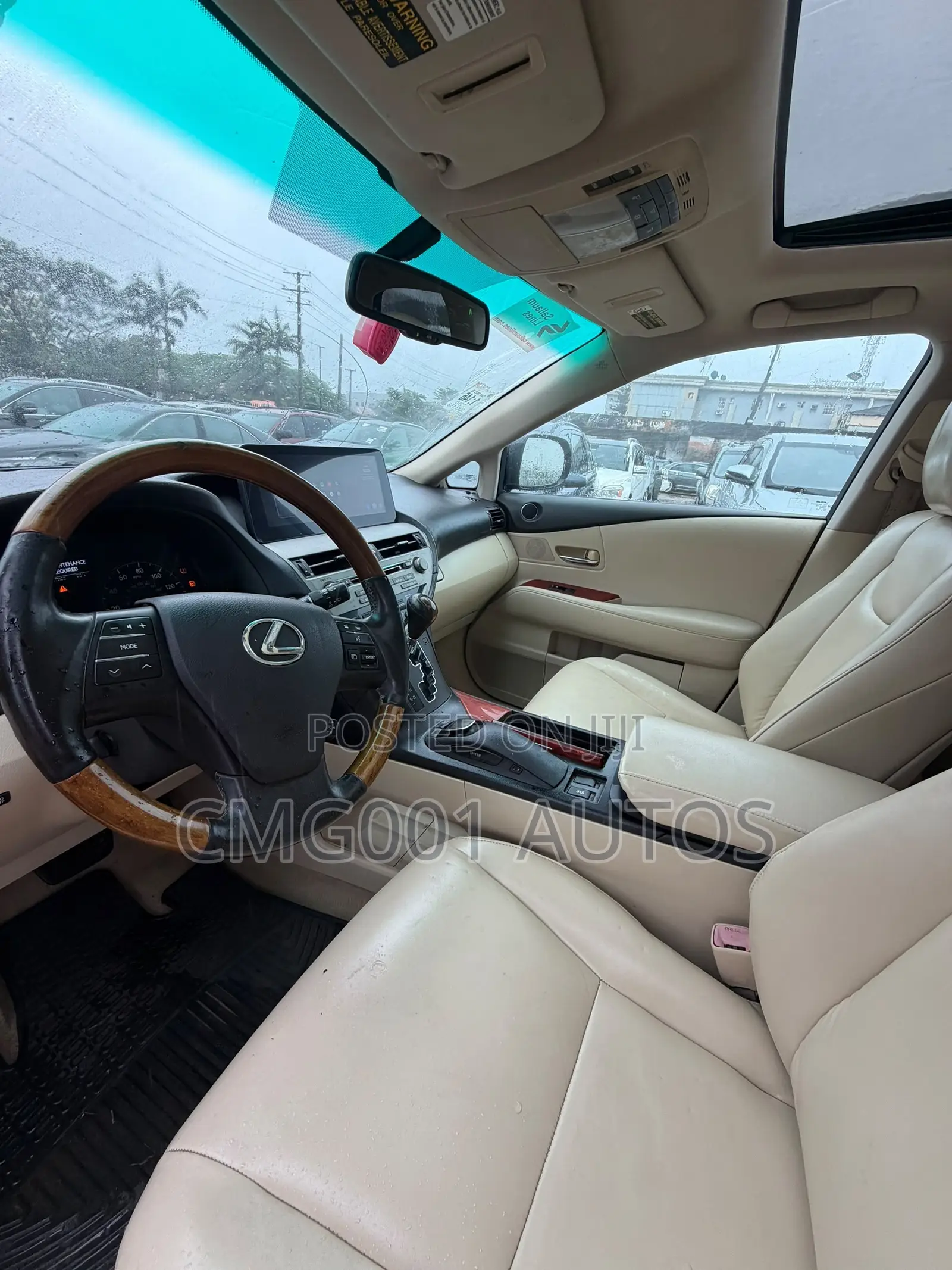 Lexus RX 2010 Black