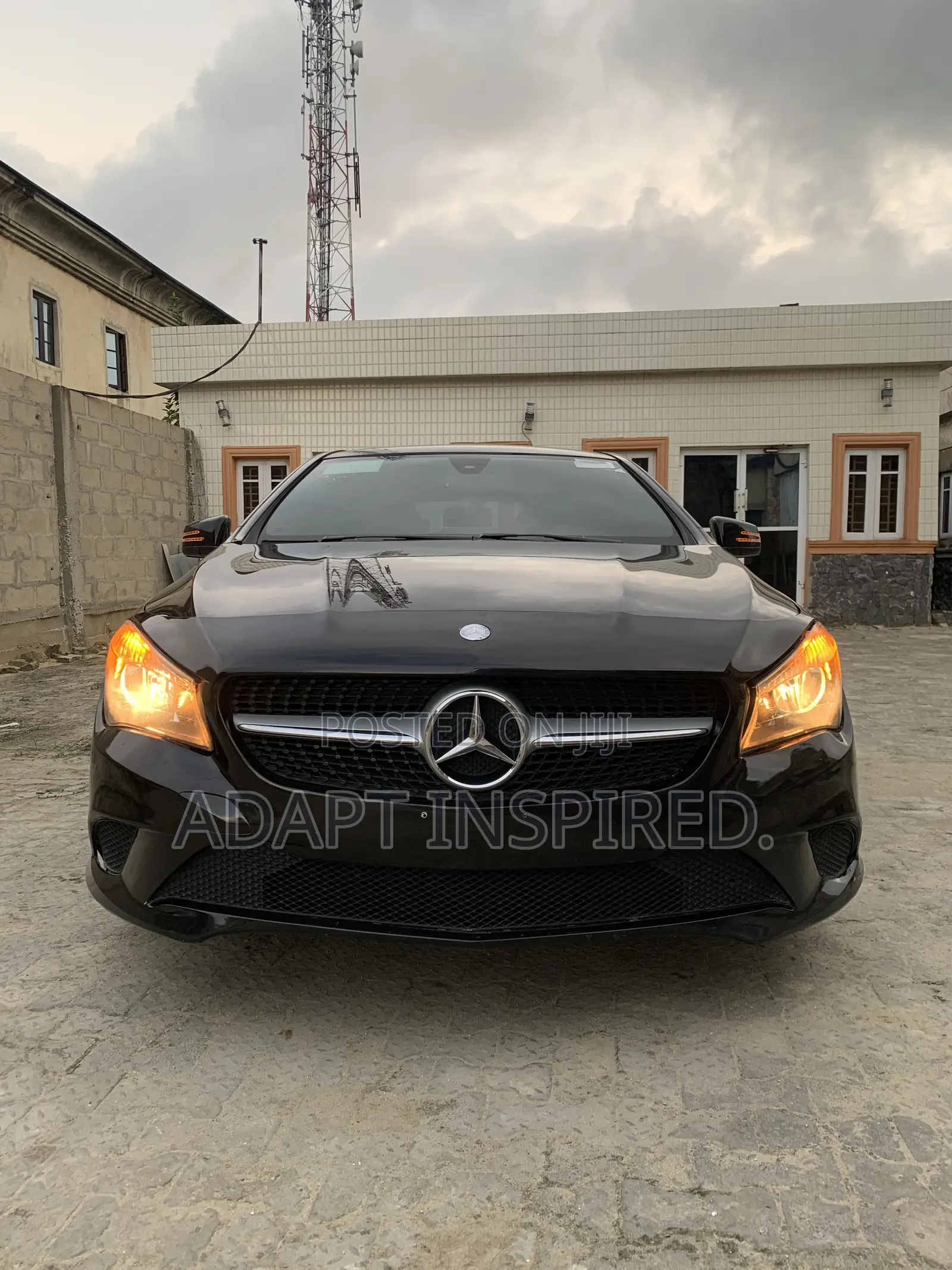 Mercedes-Benz CLA-Class 2015 Black