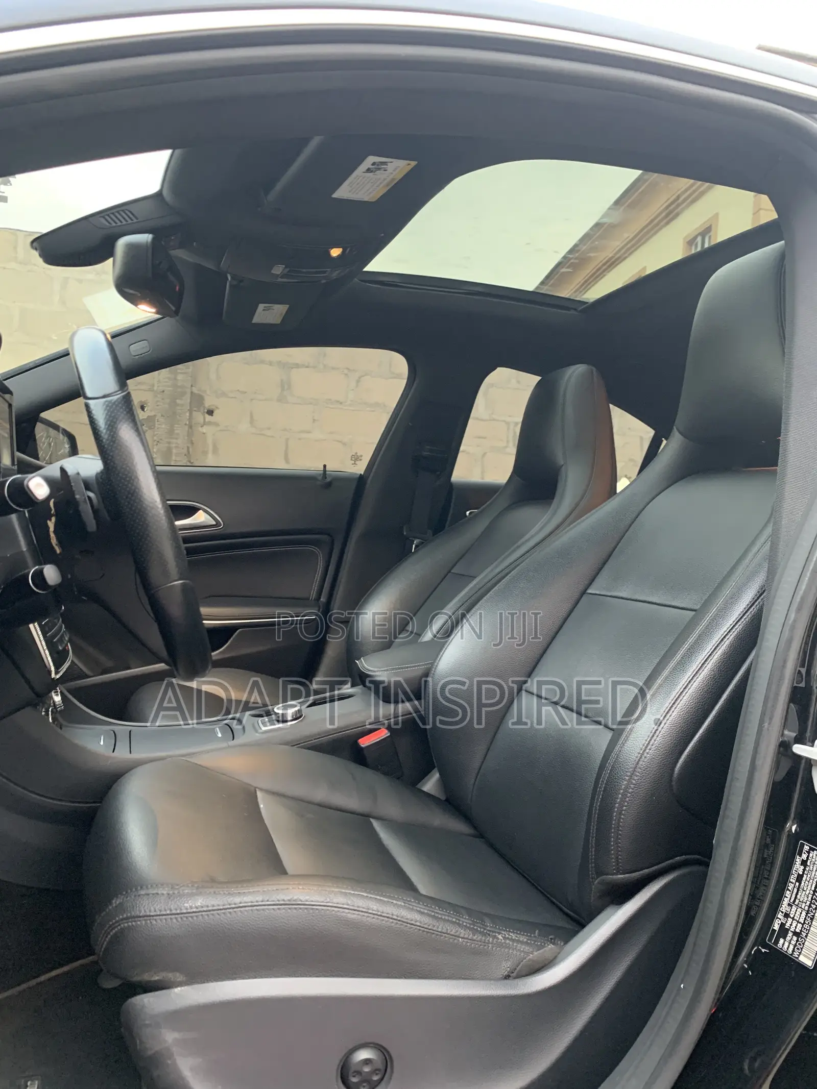 Mercedes-Benz CLA-Class 2015 Black