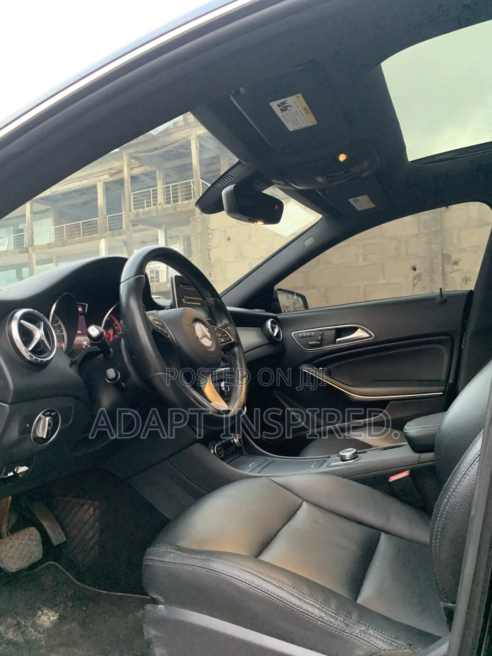 Mercedes-Benz CLA-Class 2015 Black