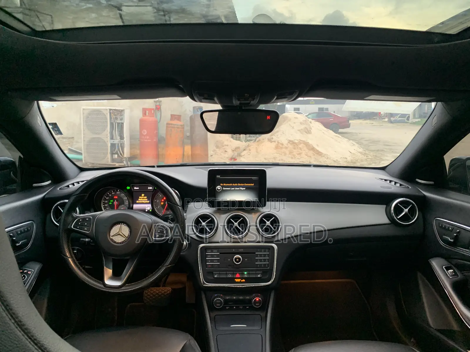 Mercedes-Benz CLA-Class 2015 Black
