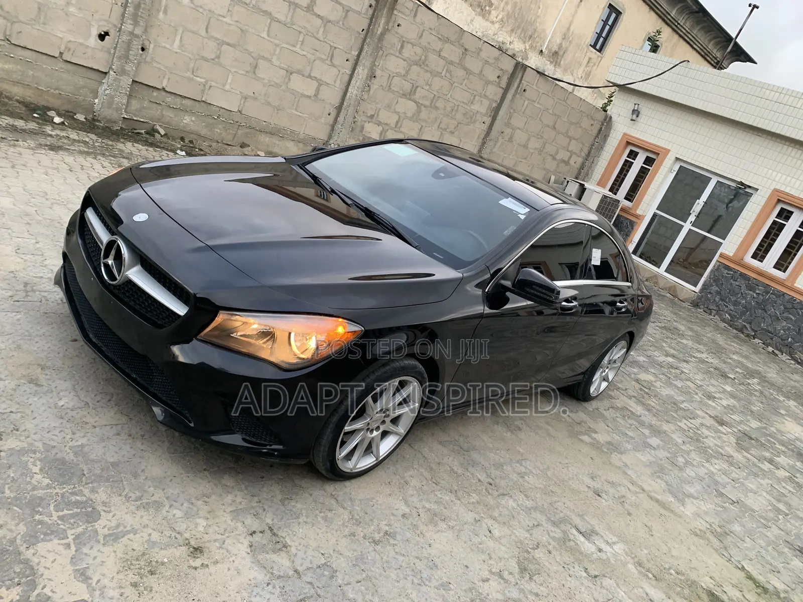 Mercedes-Benz CLA-Class 2015 Black
