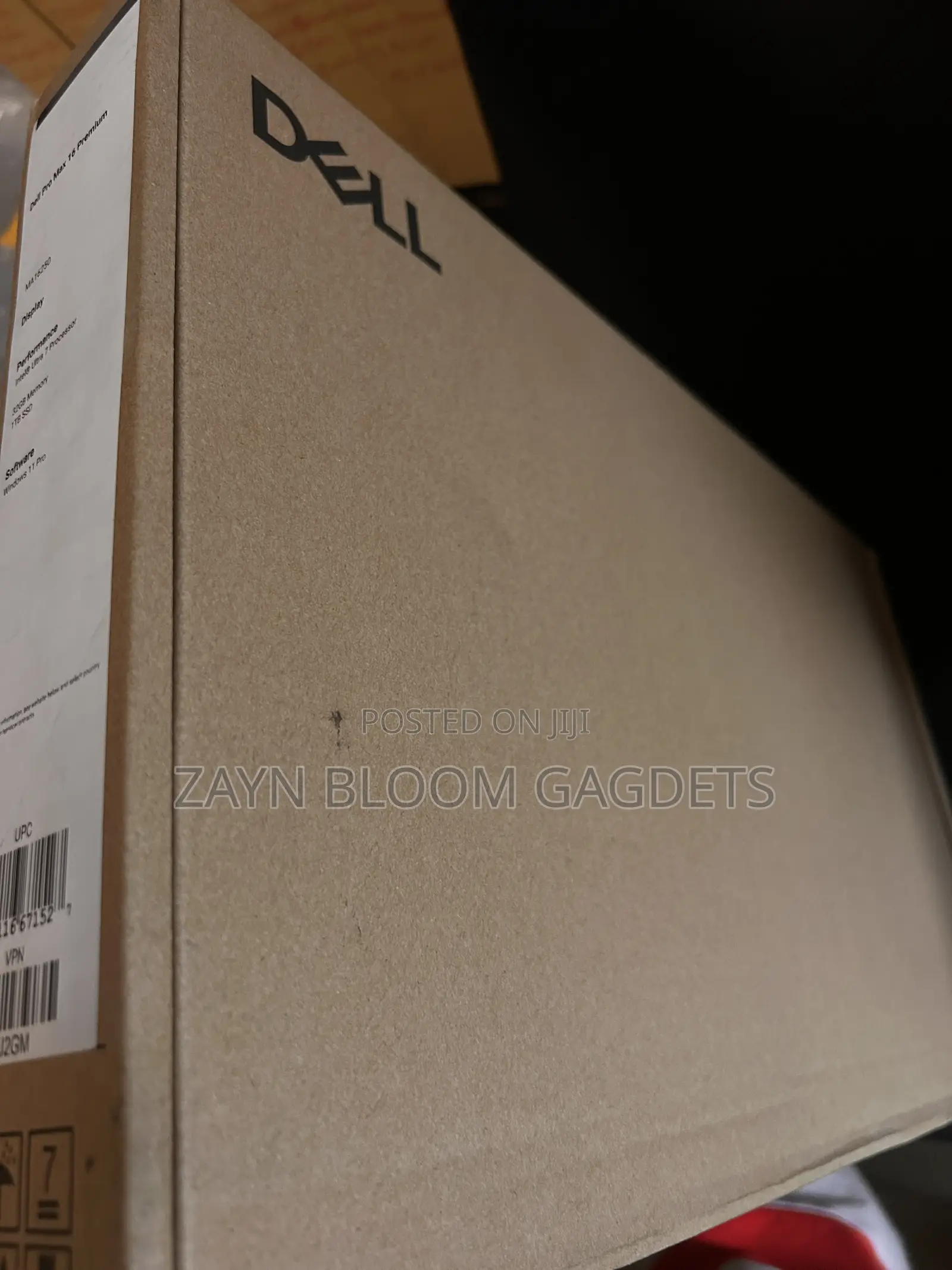 New Laptop Dell Pro Max 16 32GB Intel Core Ultra 7 SSD 1T