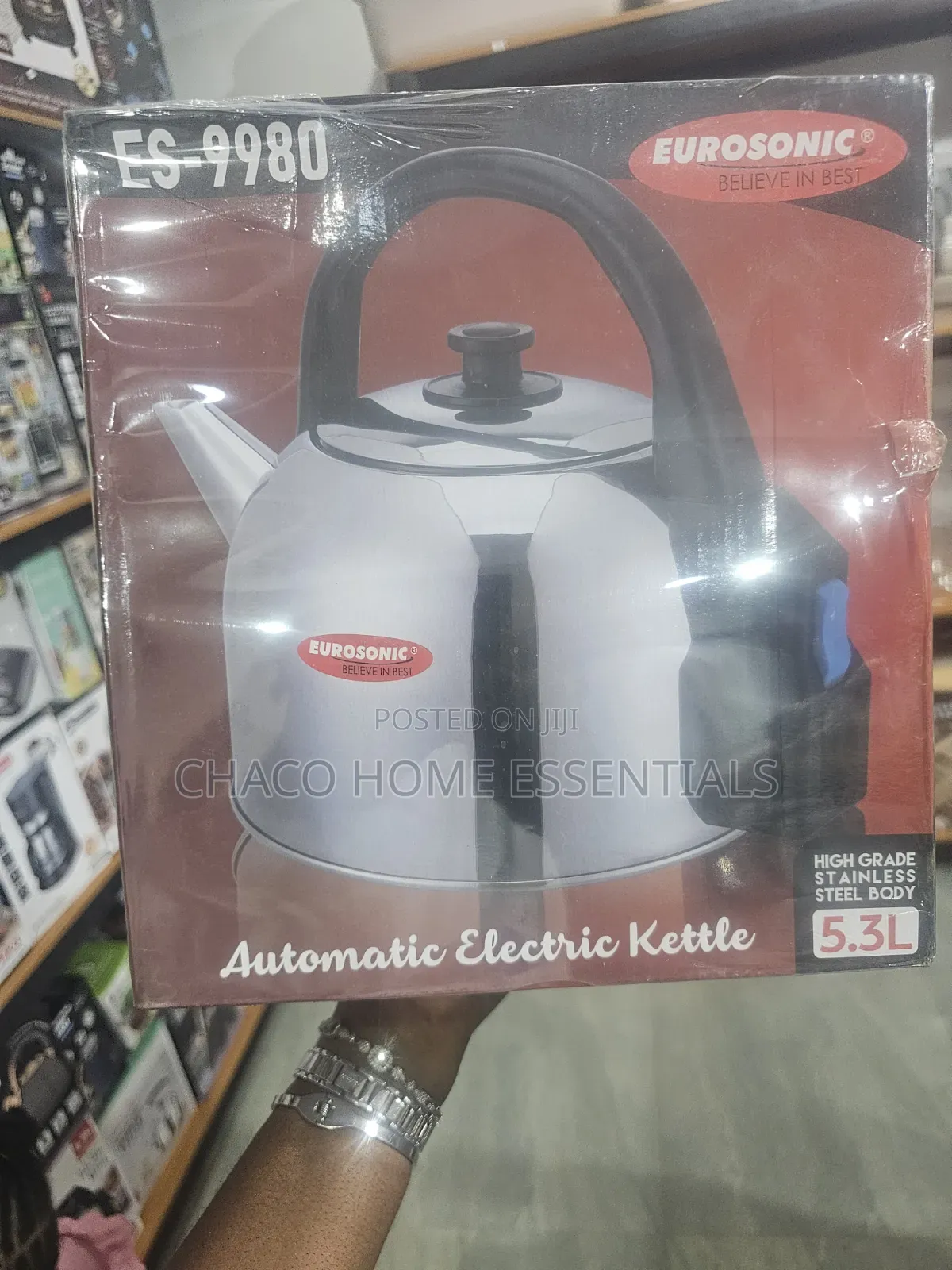 Eurosonic 5.3L Automatic Electric Kettle