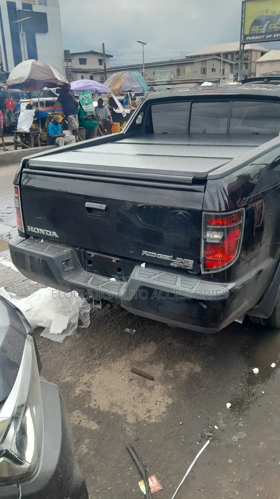 Fiber Folding Boot Cover for Honda Ridgeline