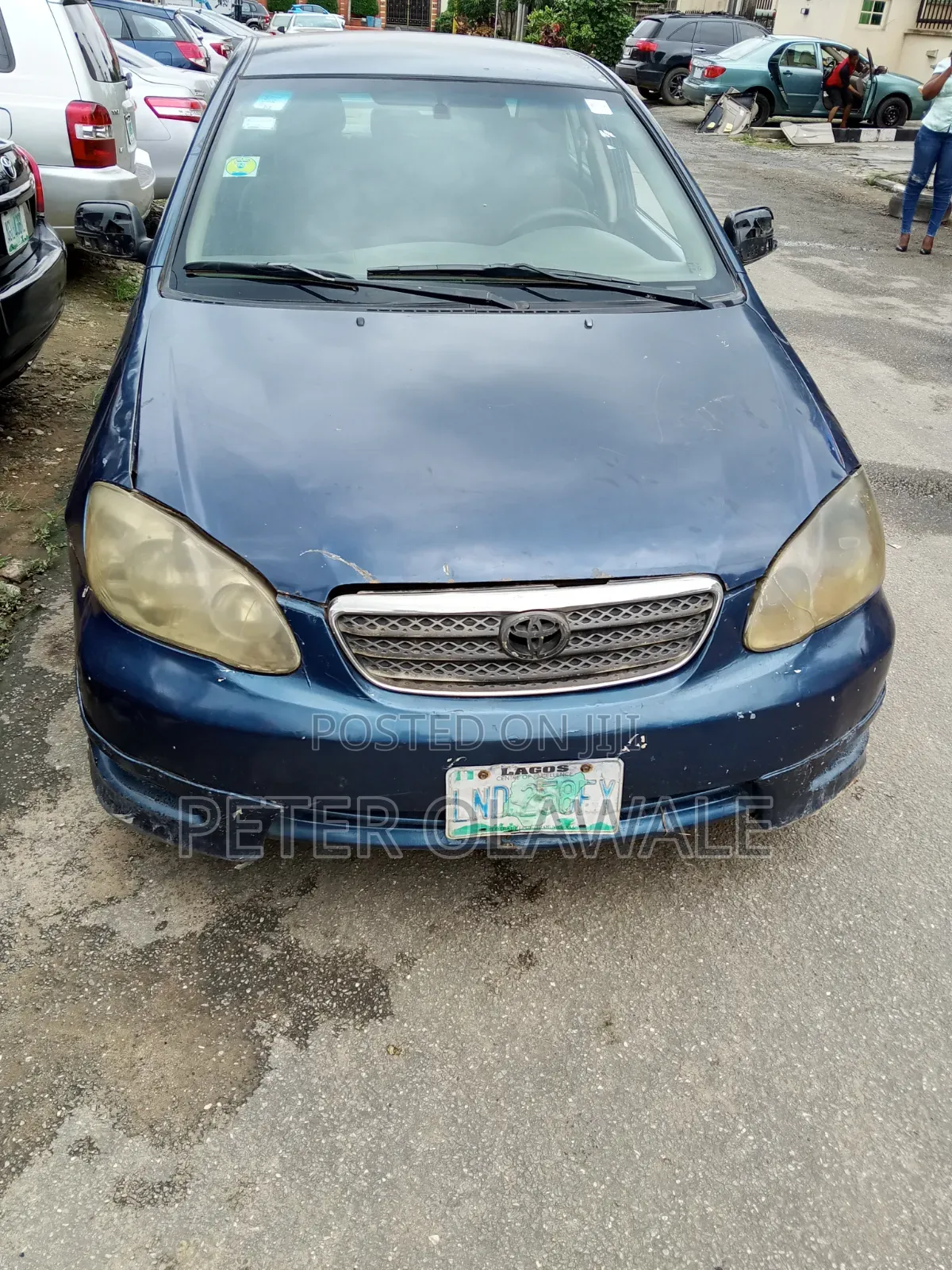 Toyota Corolla 2005 Blue