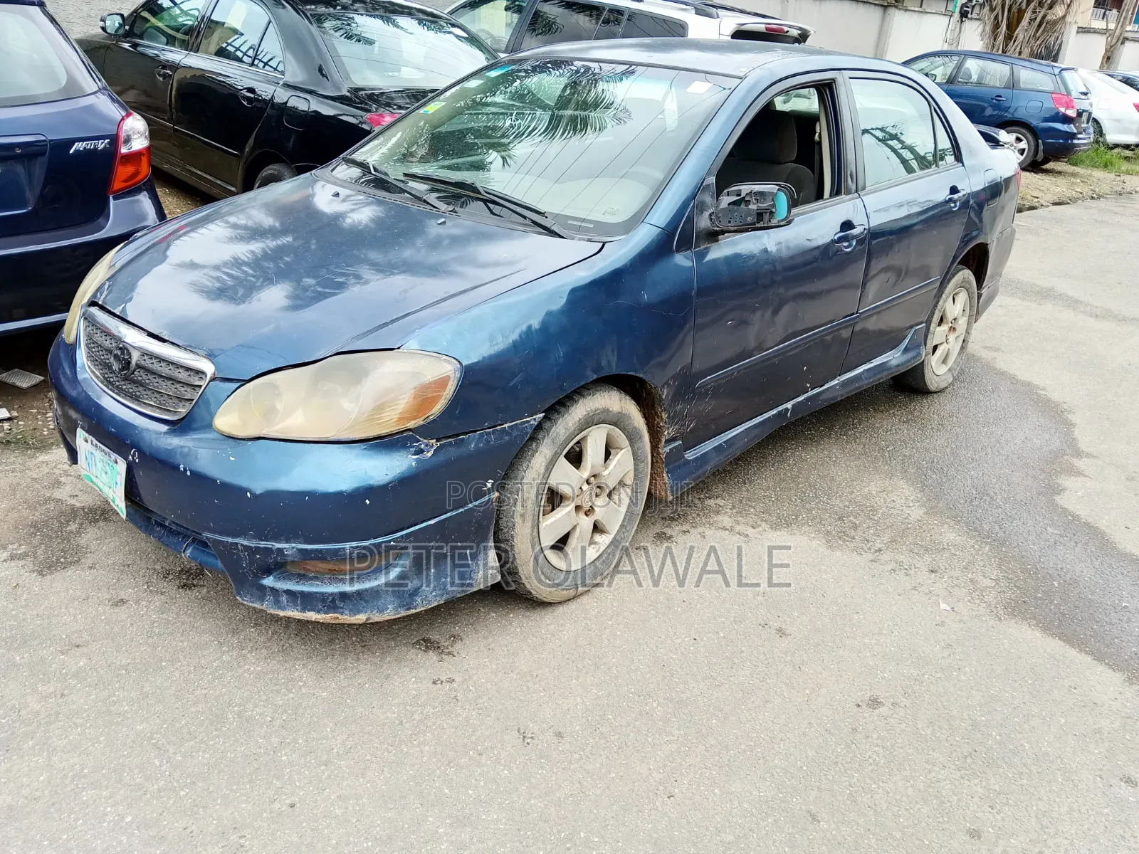 Toyota Corolla 2005 Blue