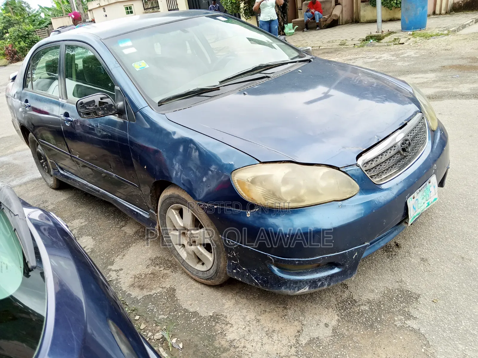 Toyota Corolla 2005 Blue