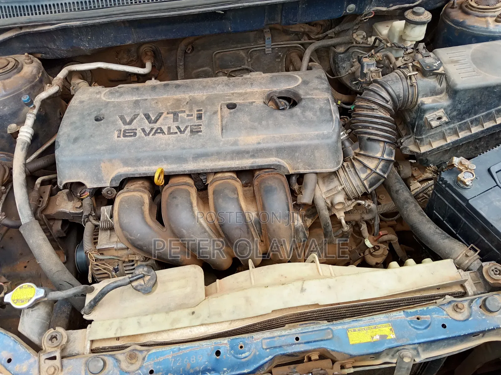 Toyota Corolla 2005 Blue