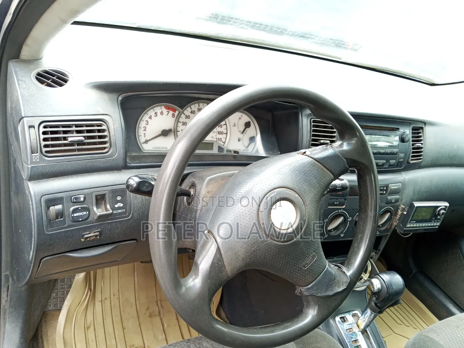 Toyota Corolla 2005 Blue