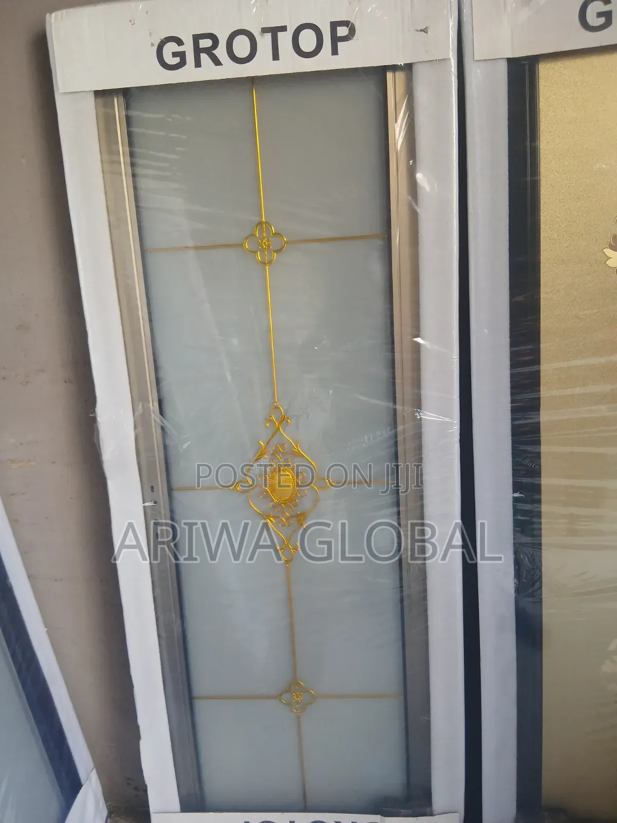 Full Standard China Glass Toilet Door