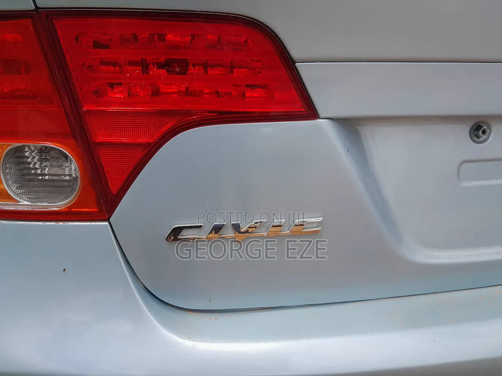 Honda Civic 2008 Blue