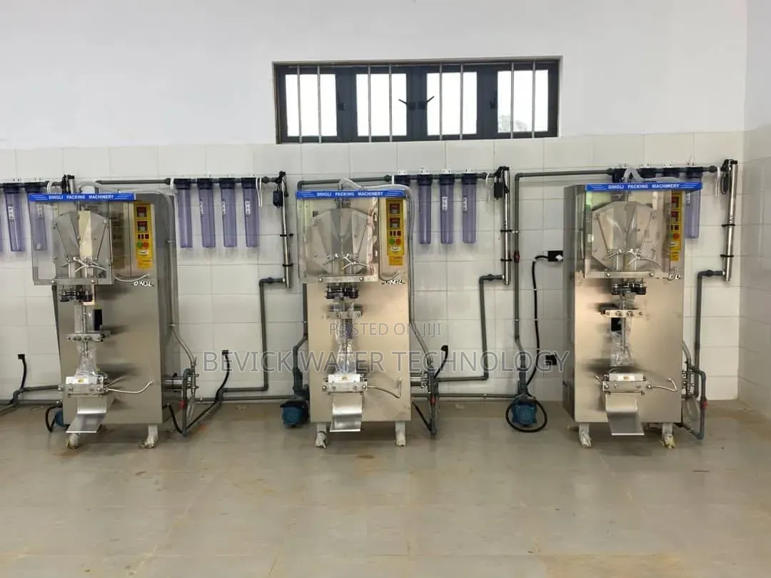 As 1,000 Dingli Liquid Packing Machine
