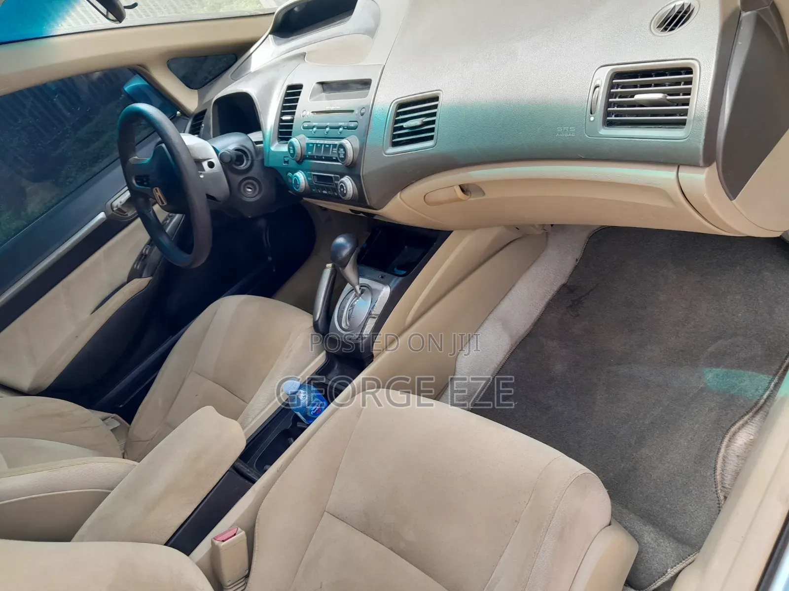 Honda Civic 2008 Blue