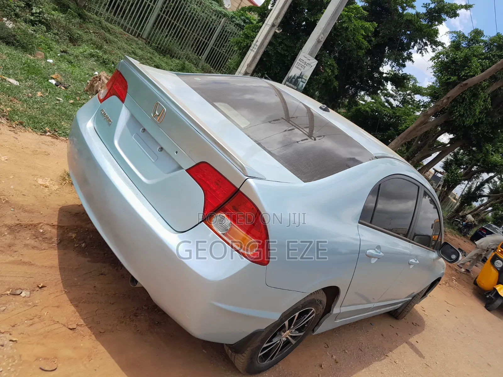 Honda Civic 2008 Blue
