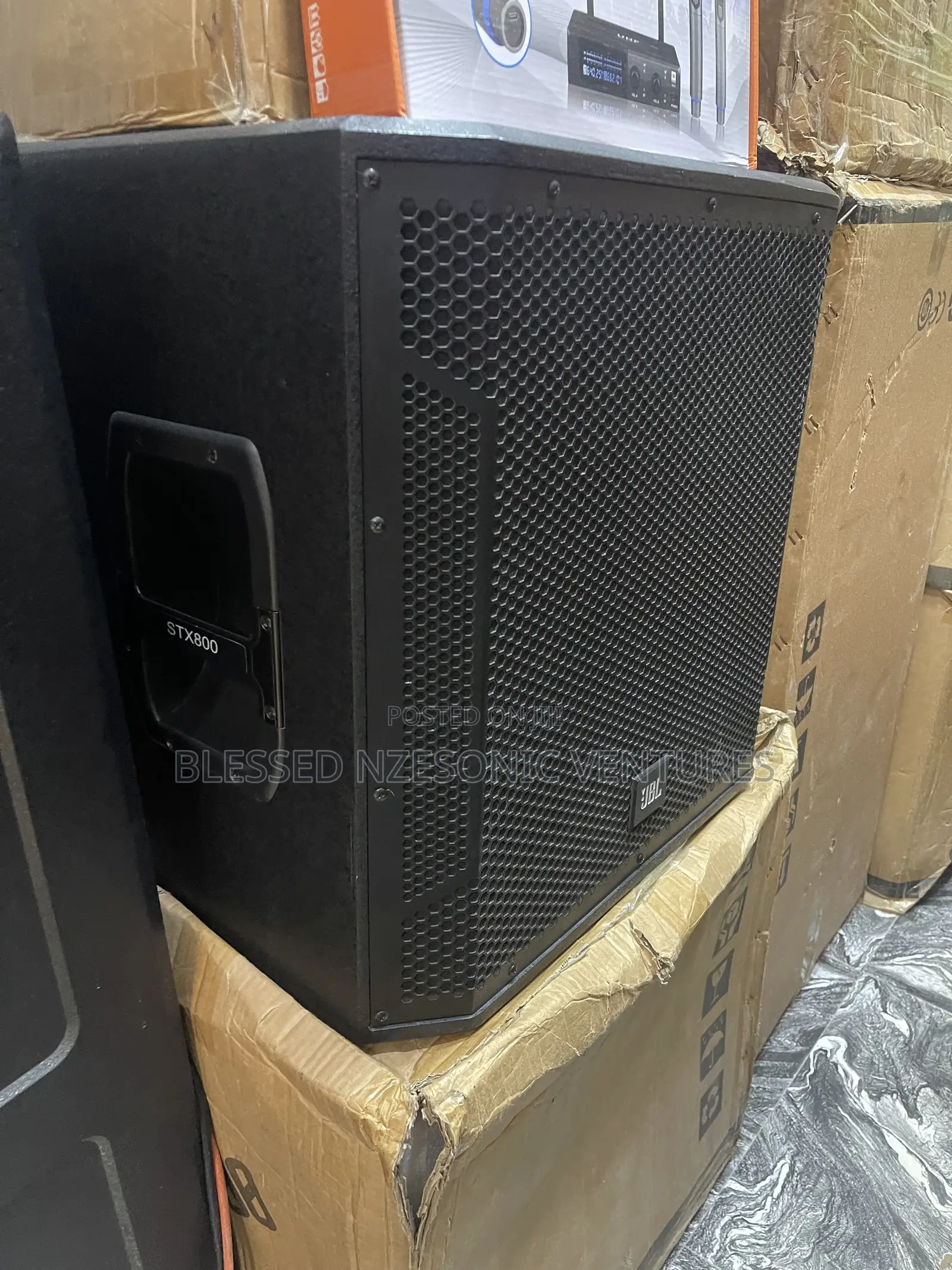Single Acoustic Sub Speaker