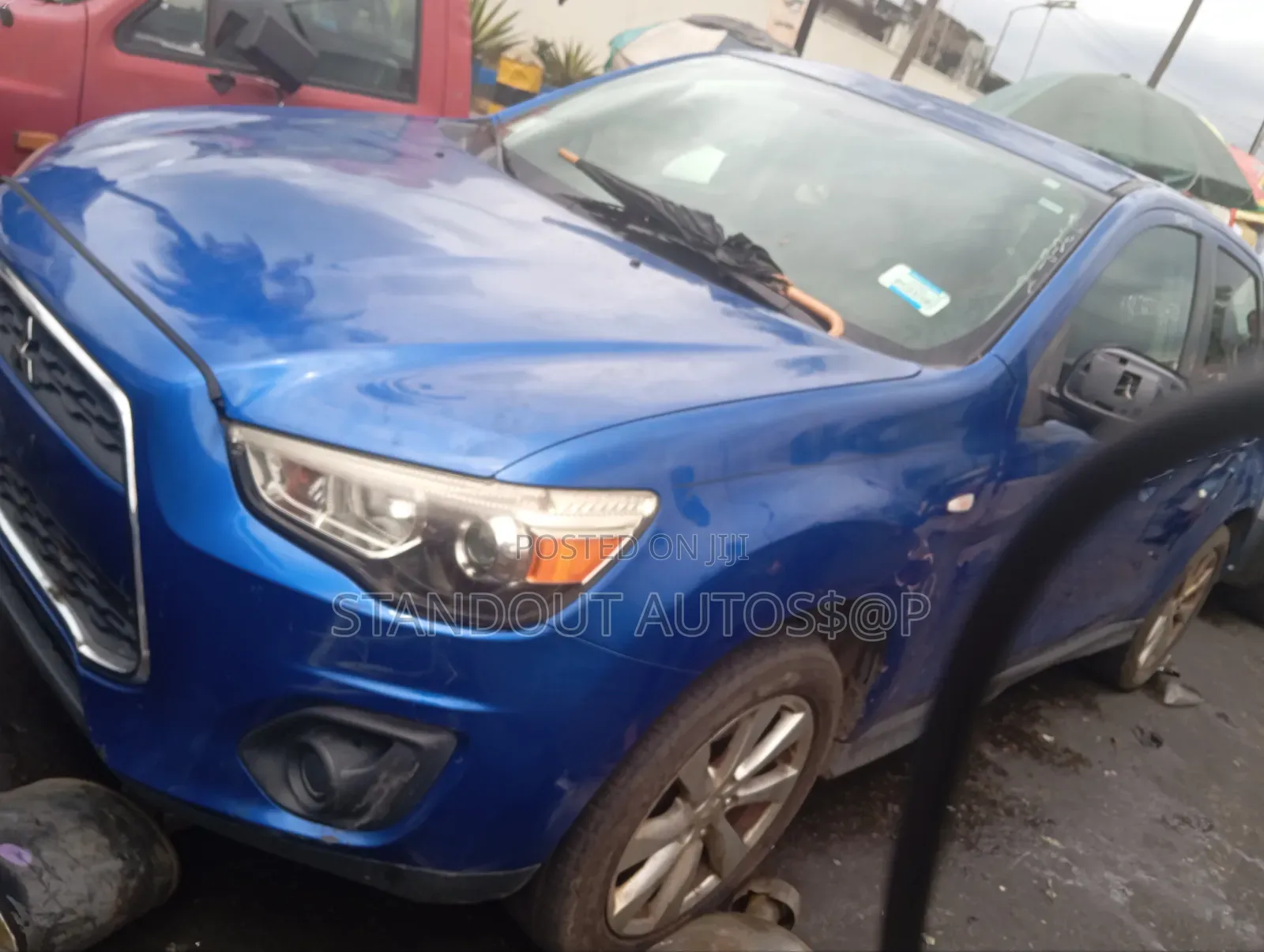 Mitsubishi Outlander 2015 Blue