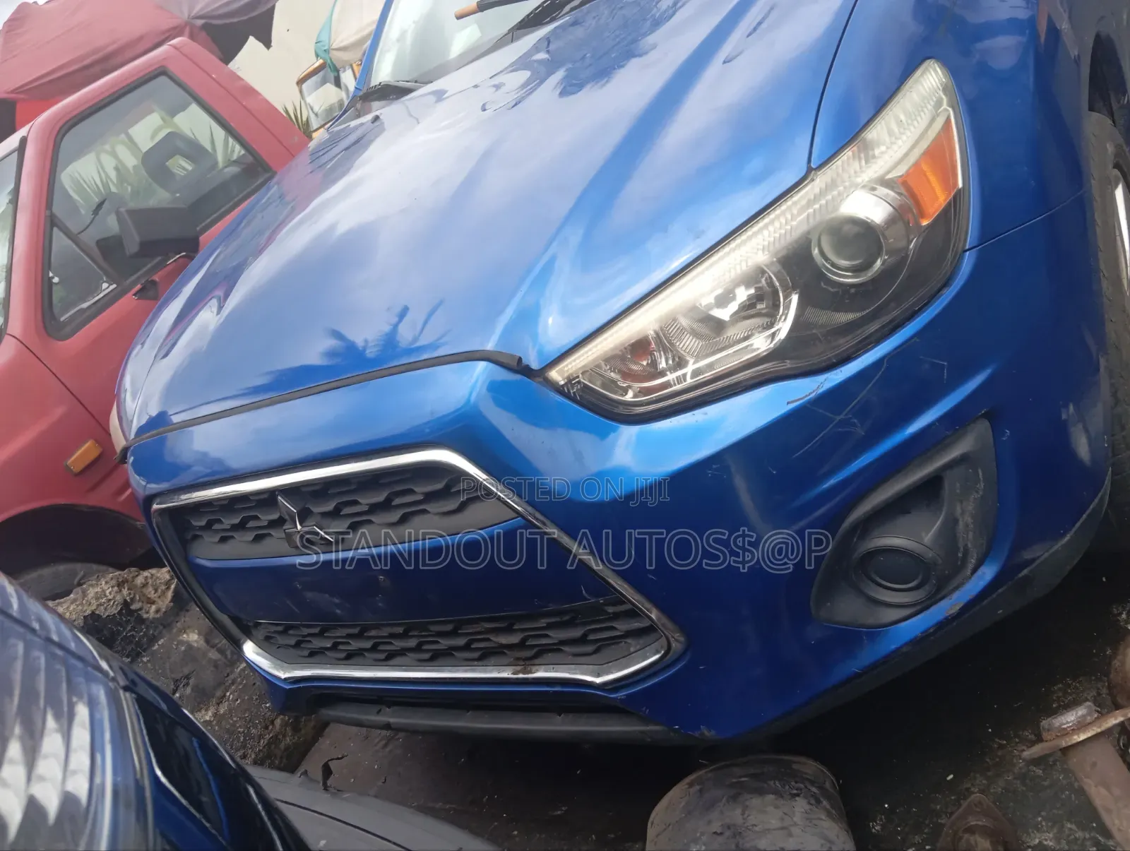 Mitsubishi Outlander 2015 Blue