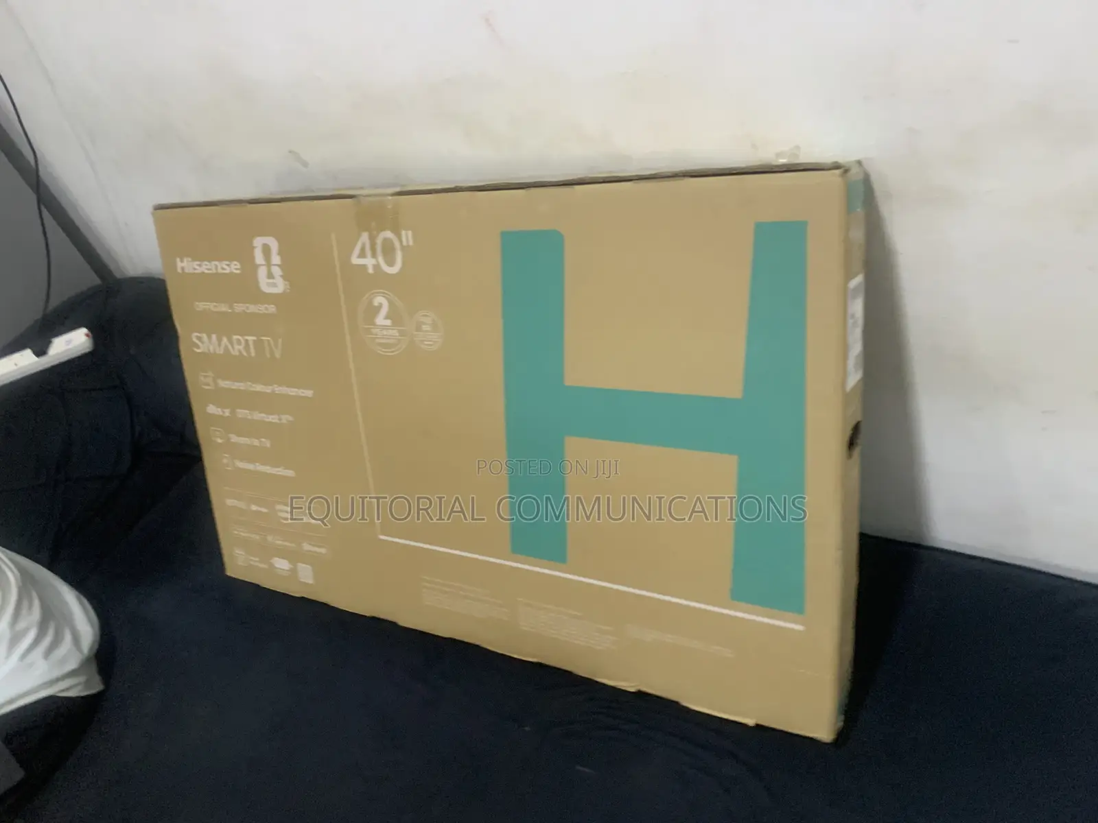 Hisense 40-Inch Smart TV for Home Entertainment