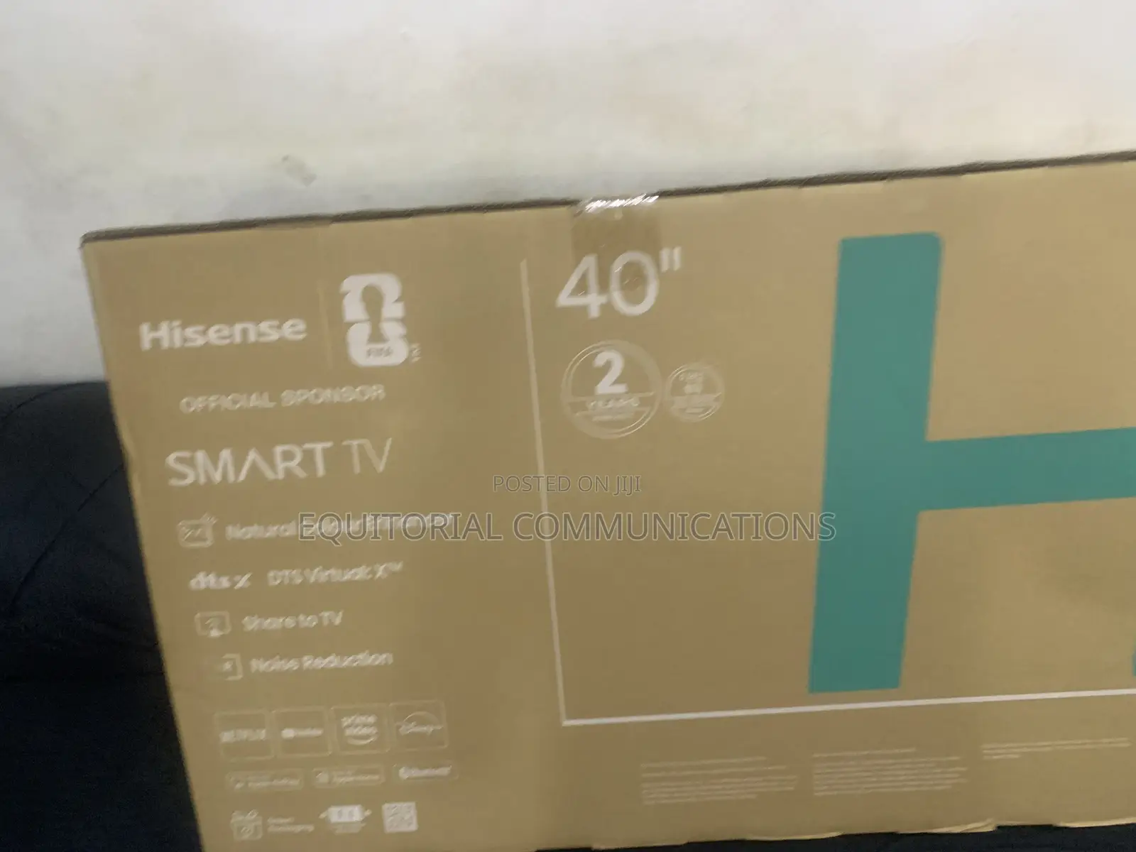 Hisense 40-Inch Smart TV for Home Entertainment